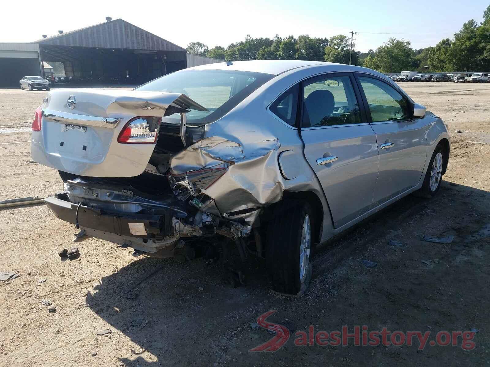 3N1AB7AP4KY339178 2019 NISSAN SENTRA