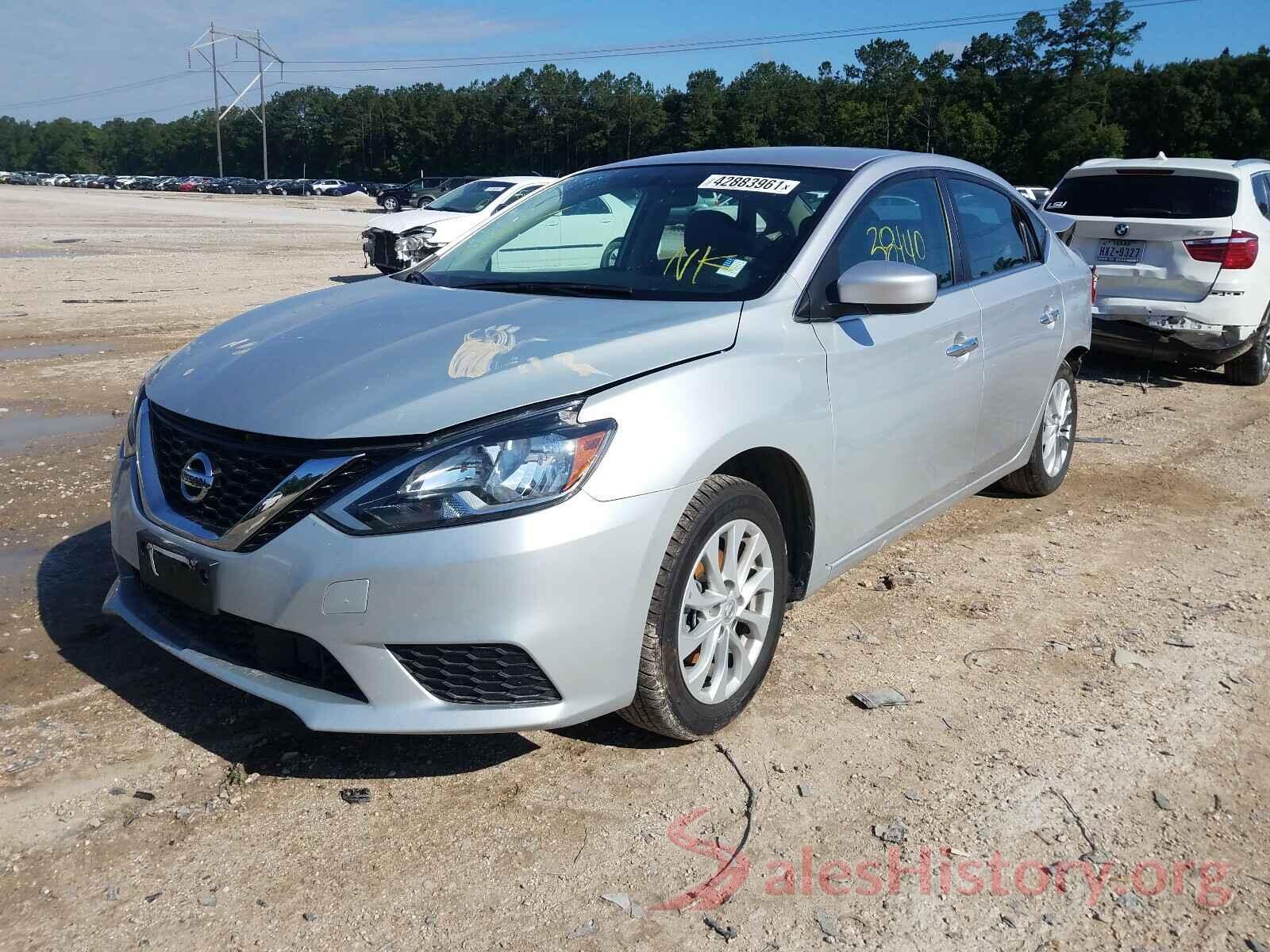 3N1AB7AP4KY339178 2019 NISSAN SENTRA