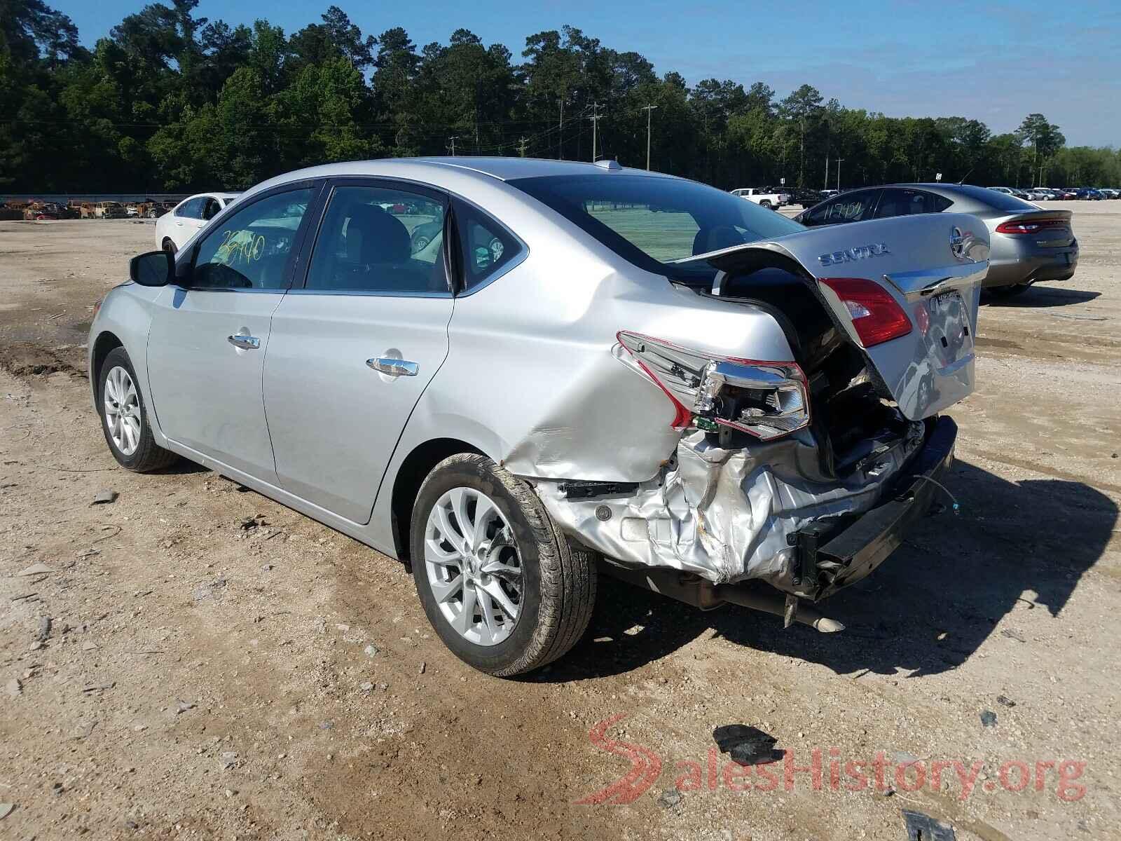 3N1AB7AP4KY339178 2019 NISSAN SENTRA