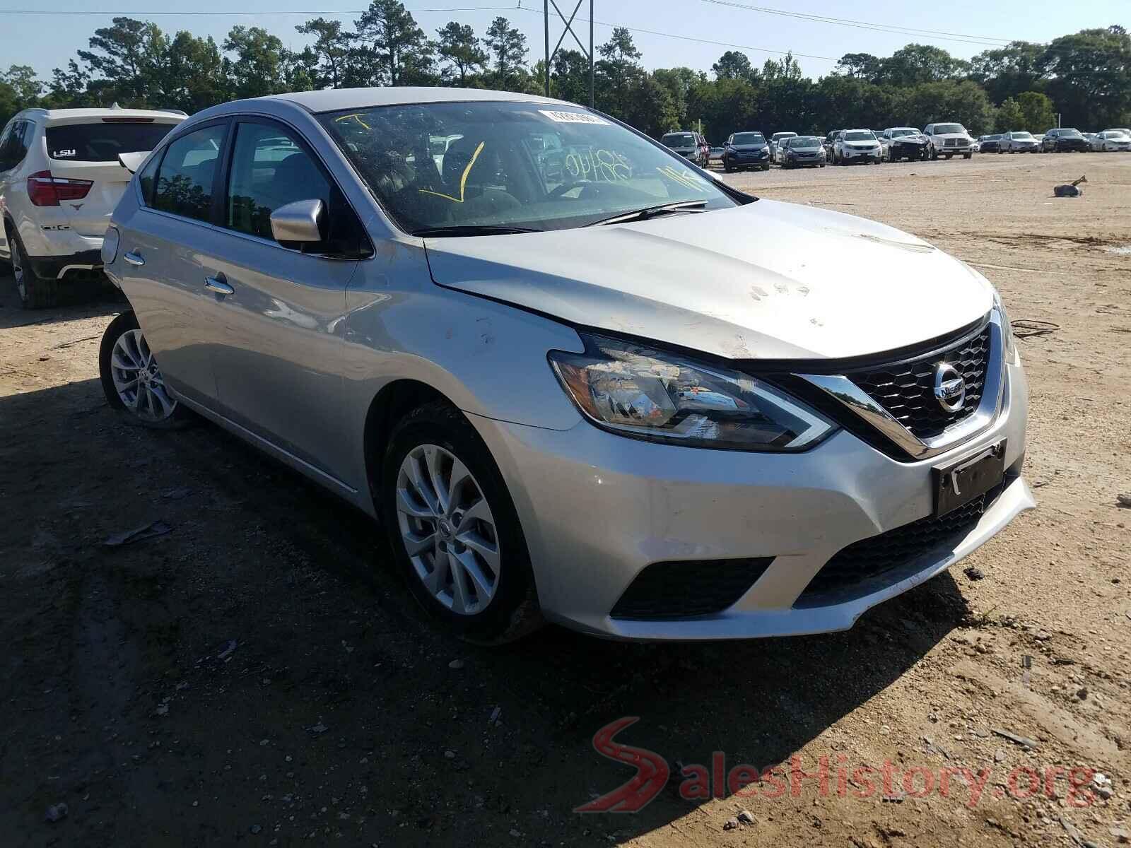 3N1AB7AP4KY339178 2019 NISSAN SENTRA