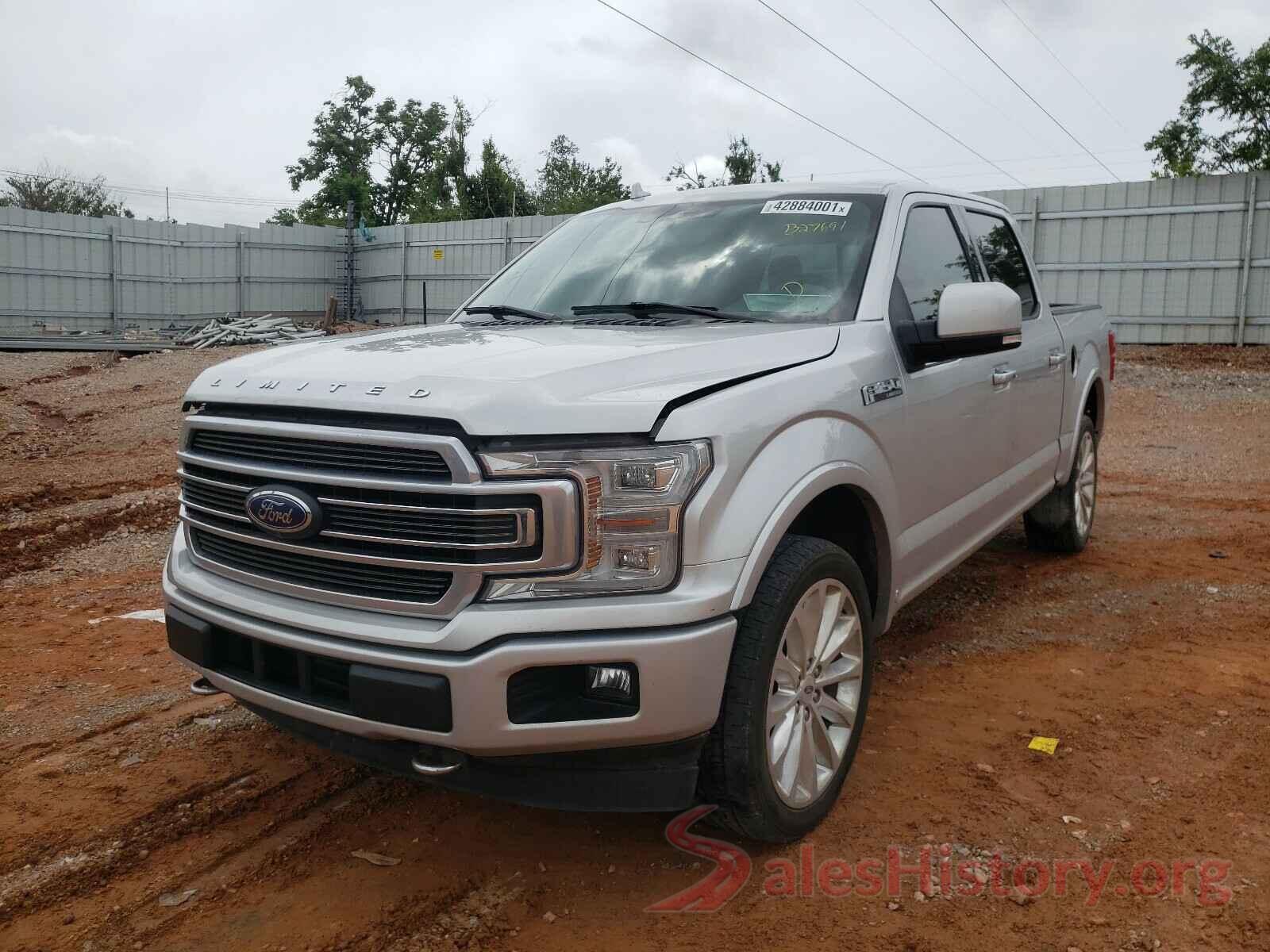 1FTEW1EG8JFB27691 2018 FORD F150