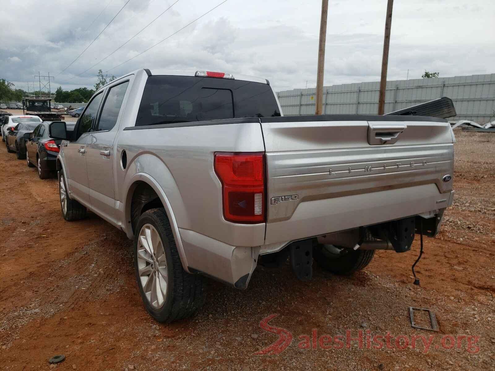 1FTEW1EG8JFB27691 2018 FORD F150