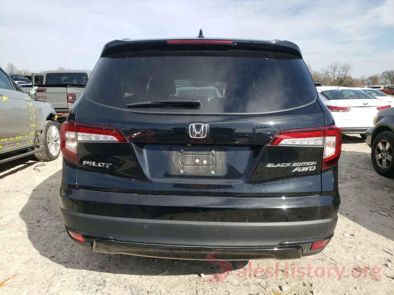 5FNYF6H74NB011856 2022 HONDA PILOT