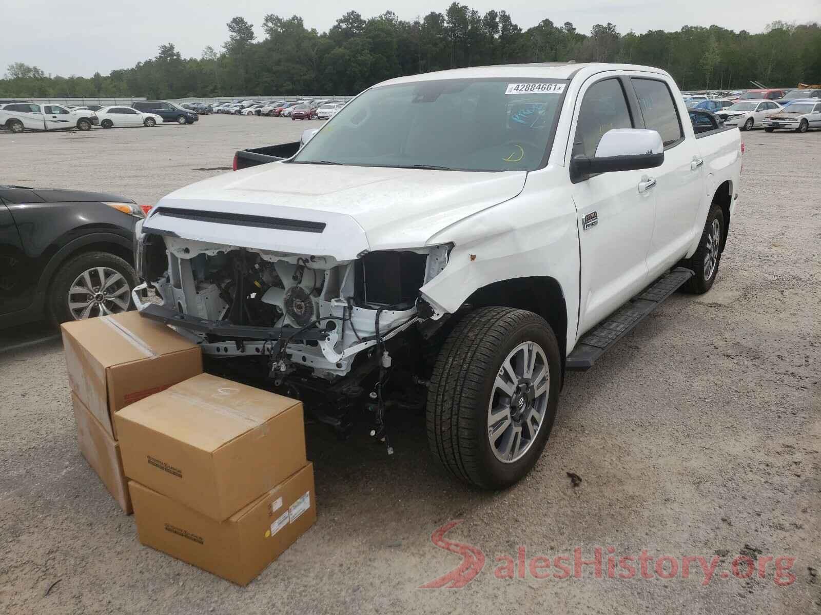 5TFGY5F17LX265983 2020 TOYOTA TUNDRA