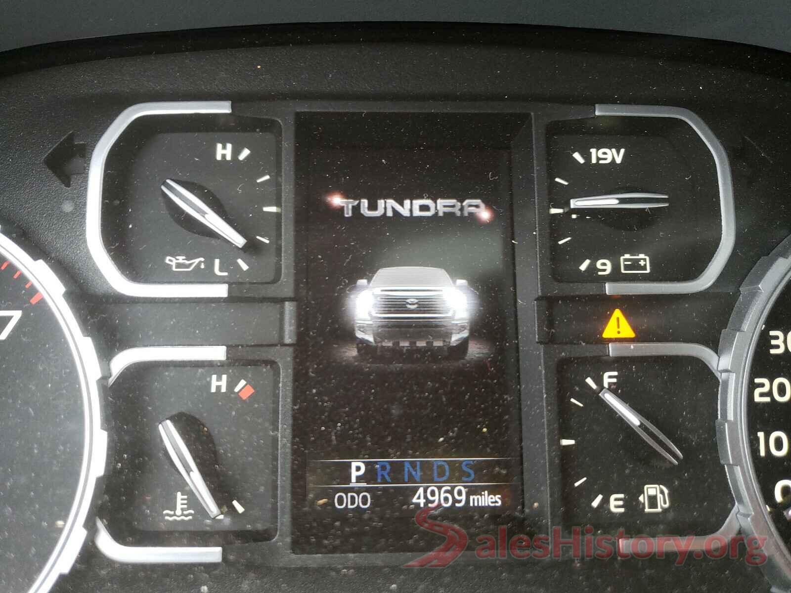 5TFGY5F17LX265983 2020 TOYOTA TUNDRA