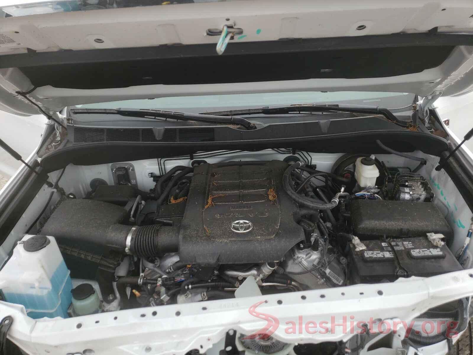 5TFGY5F17LX265983 2020 TOYOTA TUNDRA