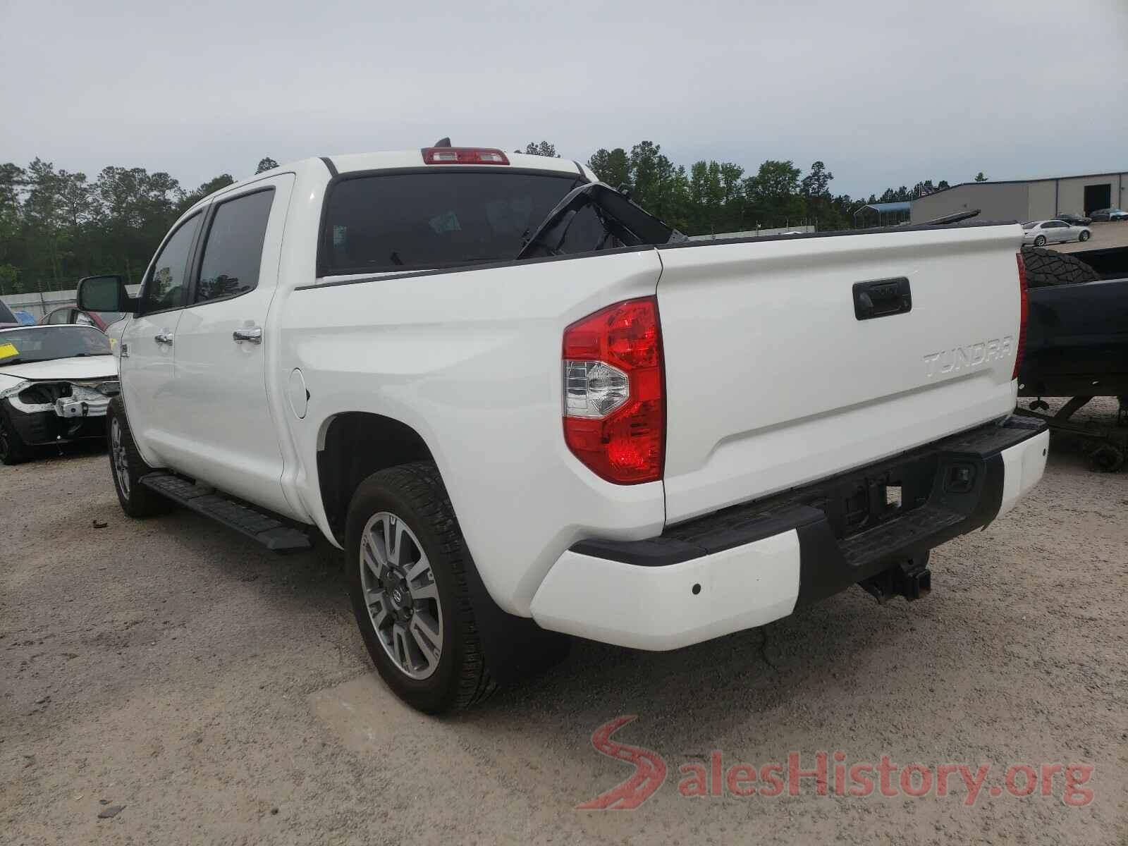 5TFGY5F17LX265983 2020 TOYOTA TUNDRA