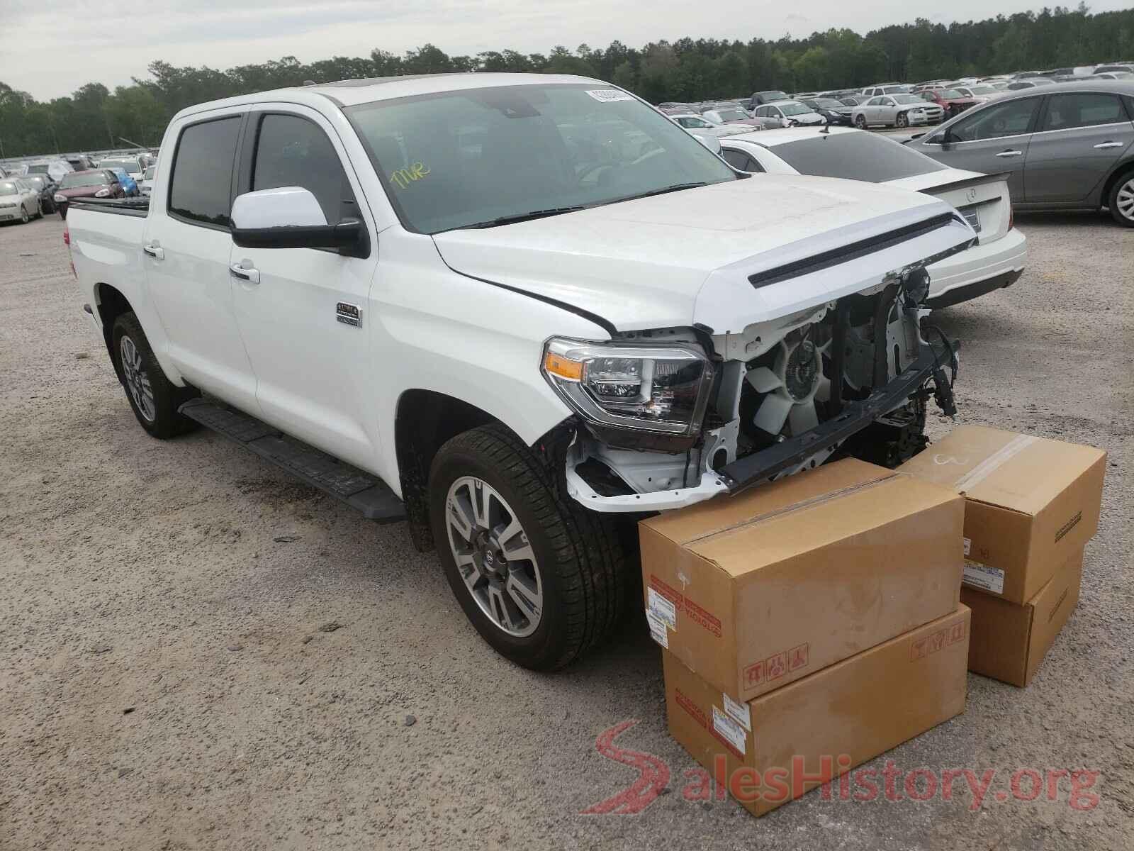 5TFGY5F17LX265983 2020 TOYOTA TUNDRA