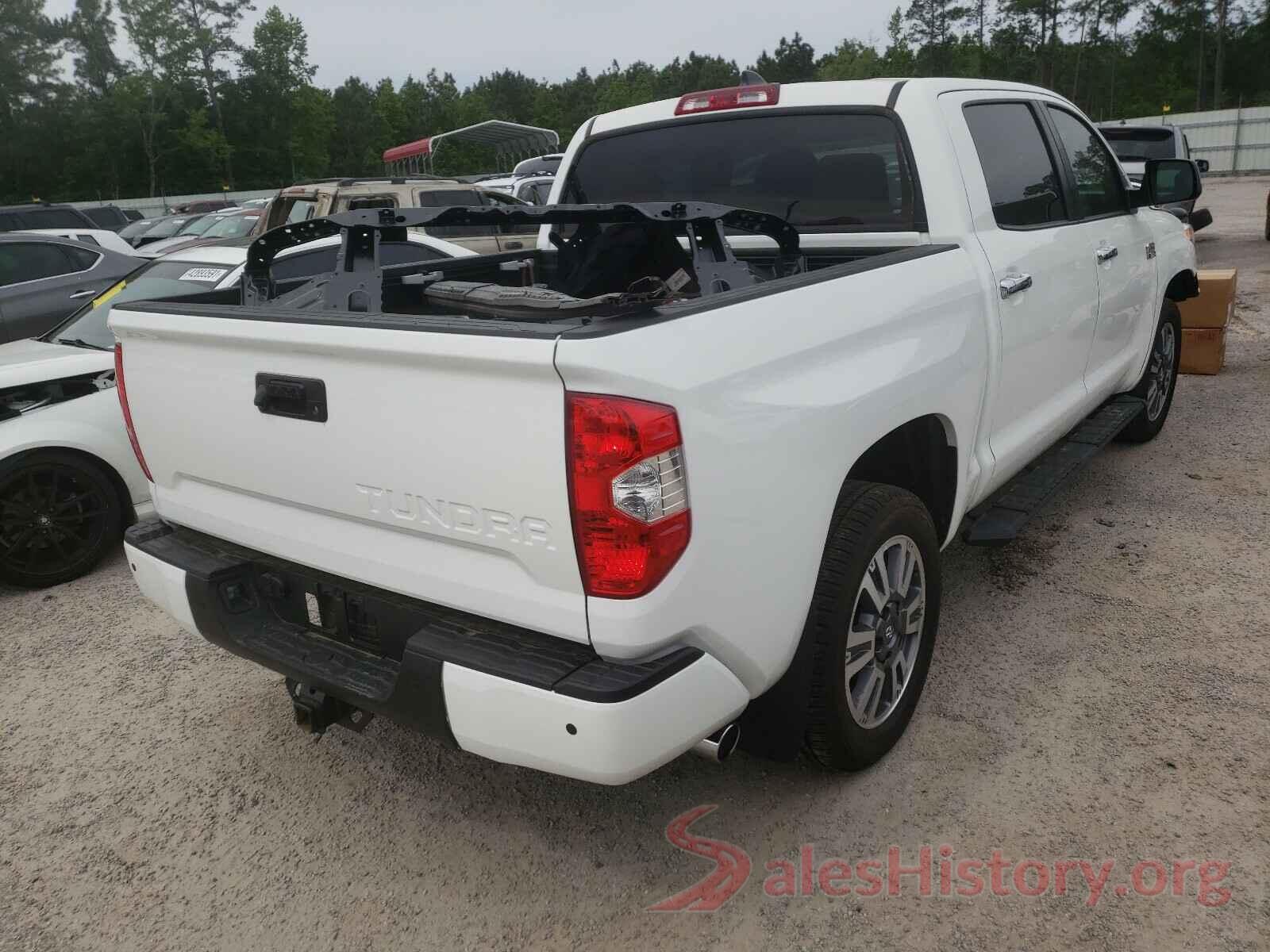 5TFGY5F17LX265983 2020 TOYOTA TUNDRA