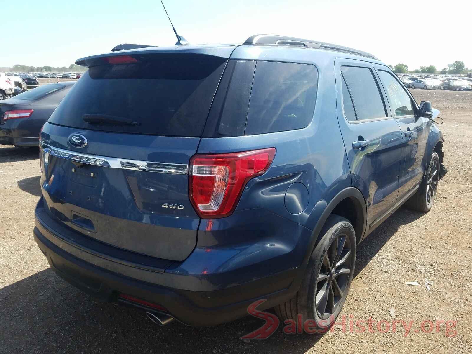 1FM5K8D89JGB05266 2018 FORD EXPLORER