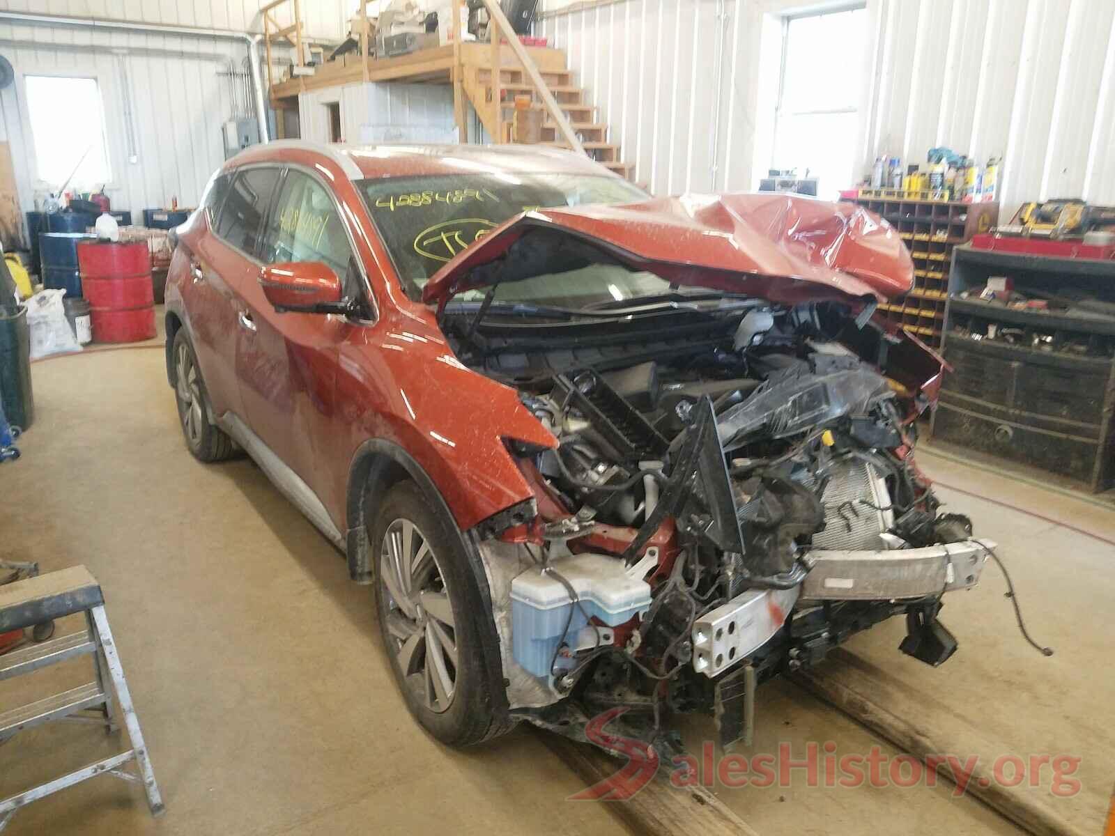 5N1AZ2CSXLN160117 2020 NISSAN MURANO