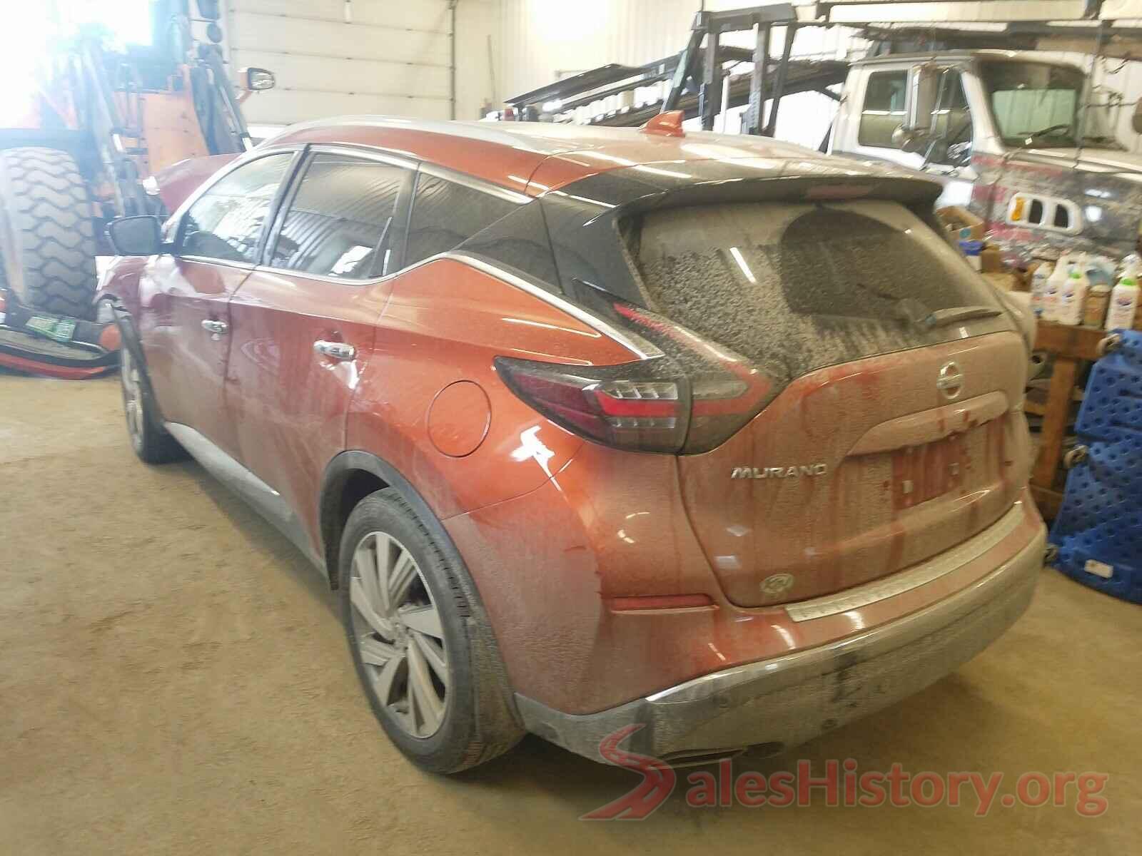 5N1AZ2CSXLN160117 2020 NISSAN MURANO