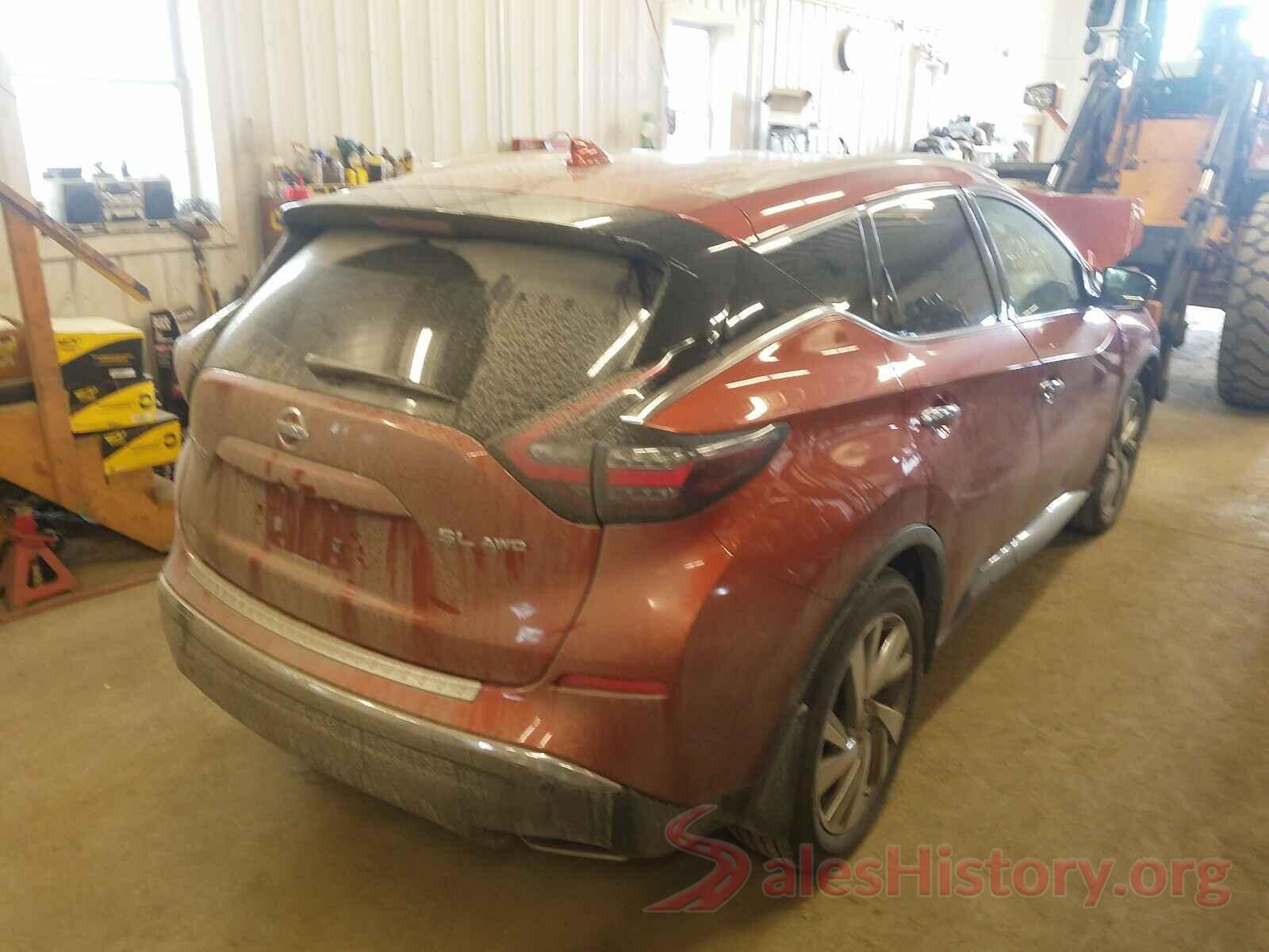 5N1AZ2CSXLN160117 2020 NISSAN MURANO