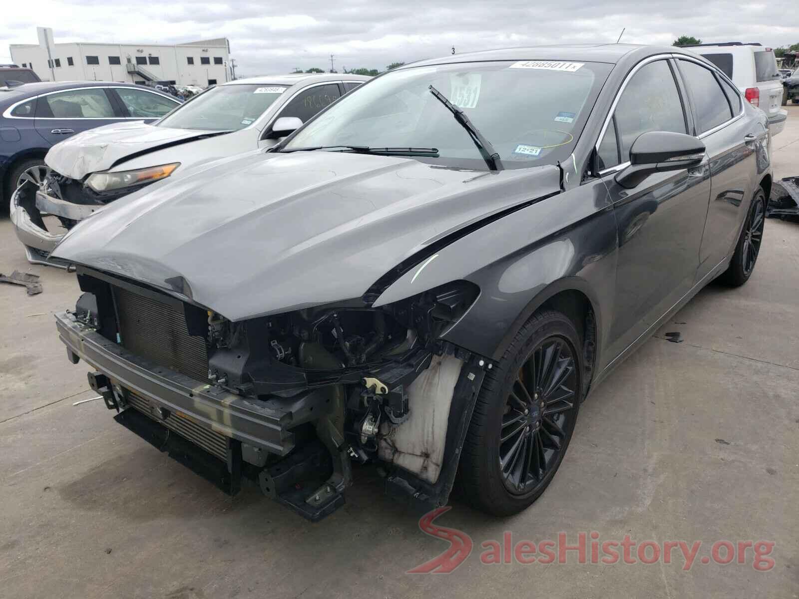 3FA6P0T91GR336840 2016 FORD FUSION