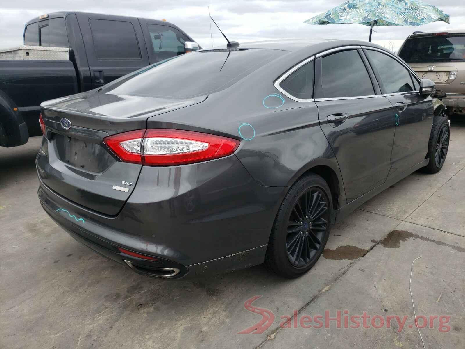 3FA6P0T91GR336840 2016 FORD FUSION