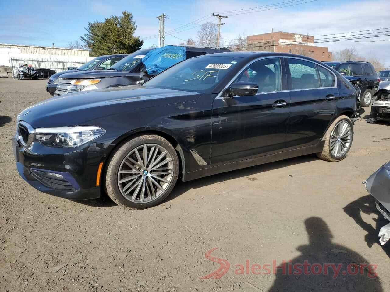 WBAJA7C3XHG458435 2017 BMW 5 SERIES