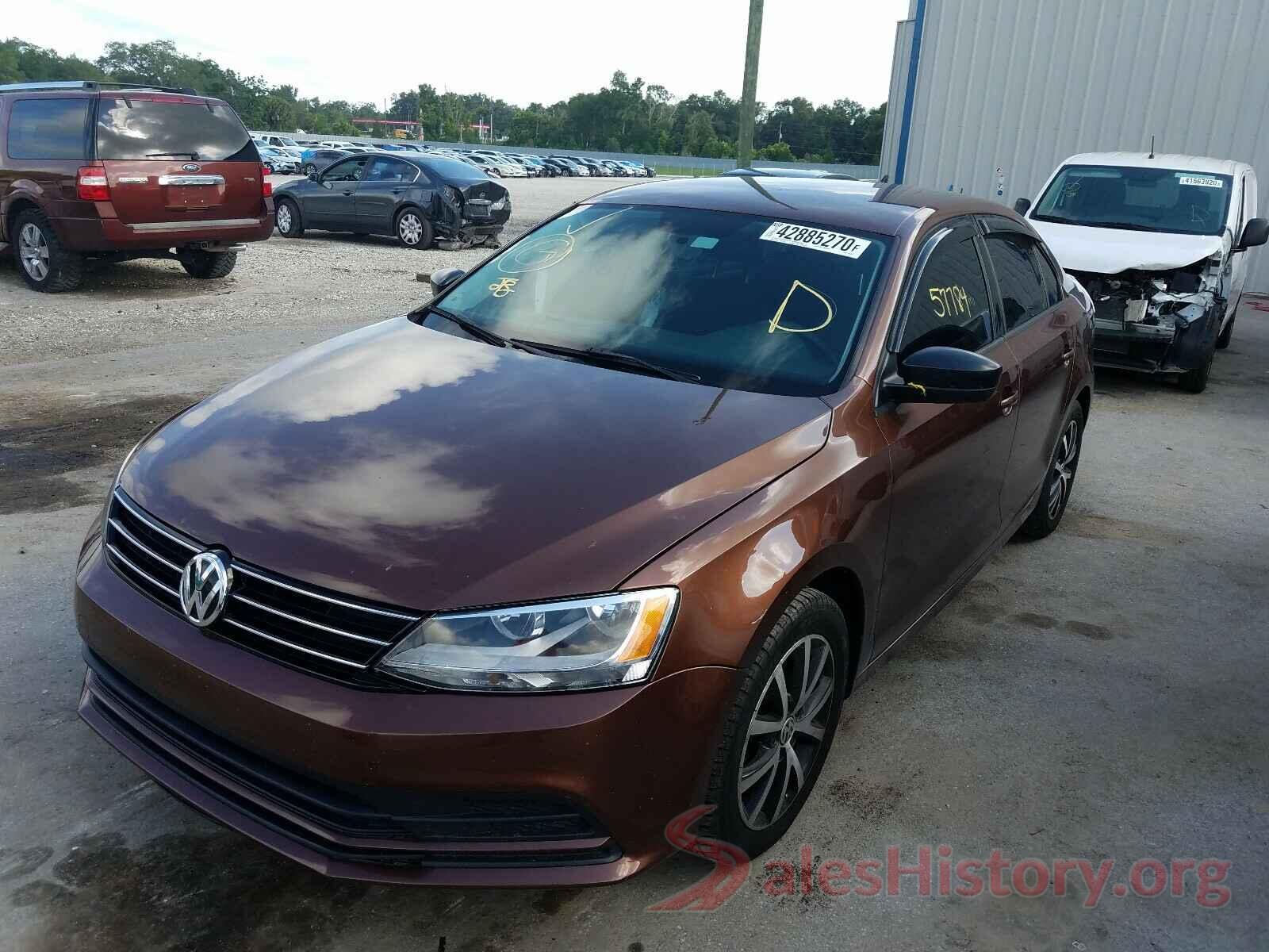 3VWD67AJ2GM388045 2016 VOLKSWAGEN JETTA