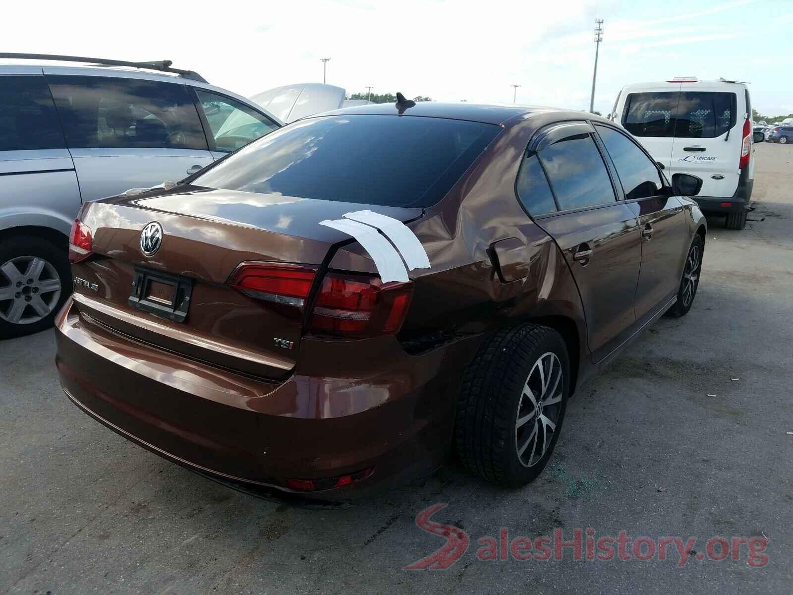 3VWD67AJ2GM388045 2016 VOLKSWAGEN JETTA