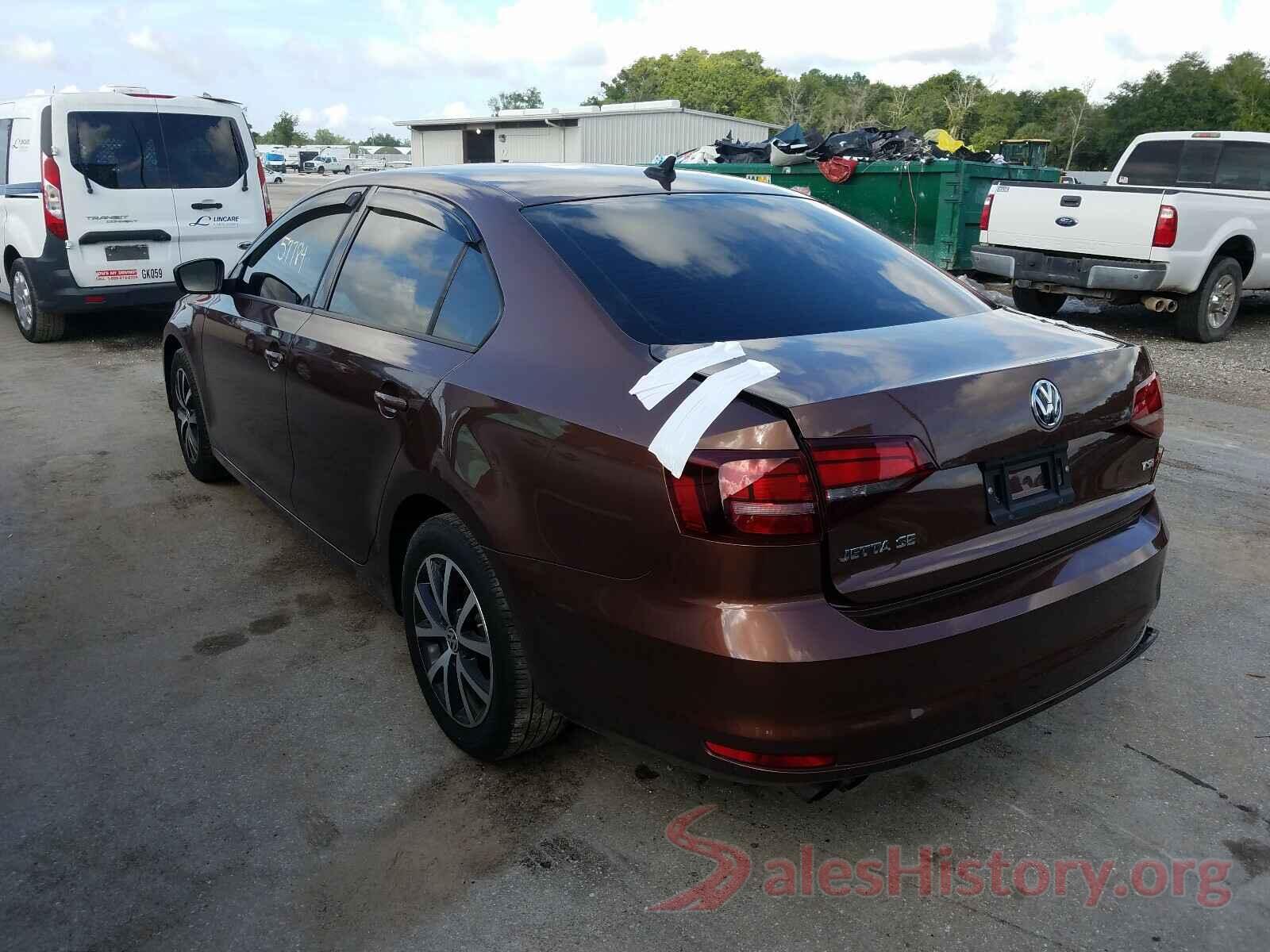 3VWD67AJ2GM388045 2016 VOLKSWAGEN JETTA