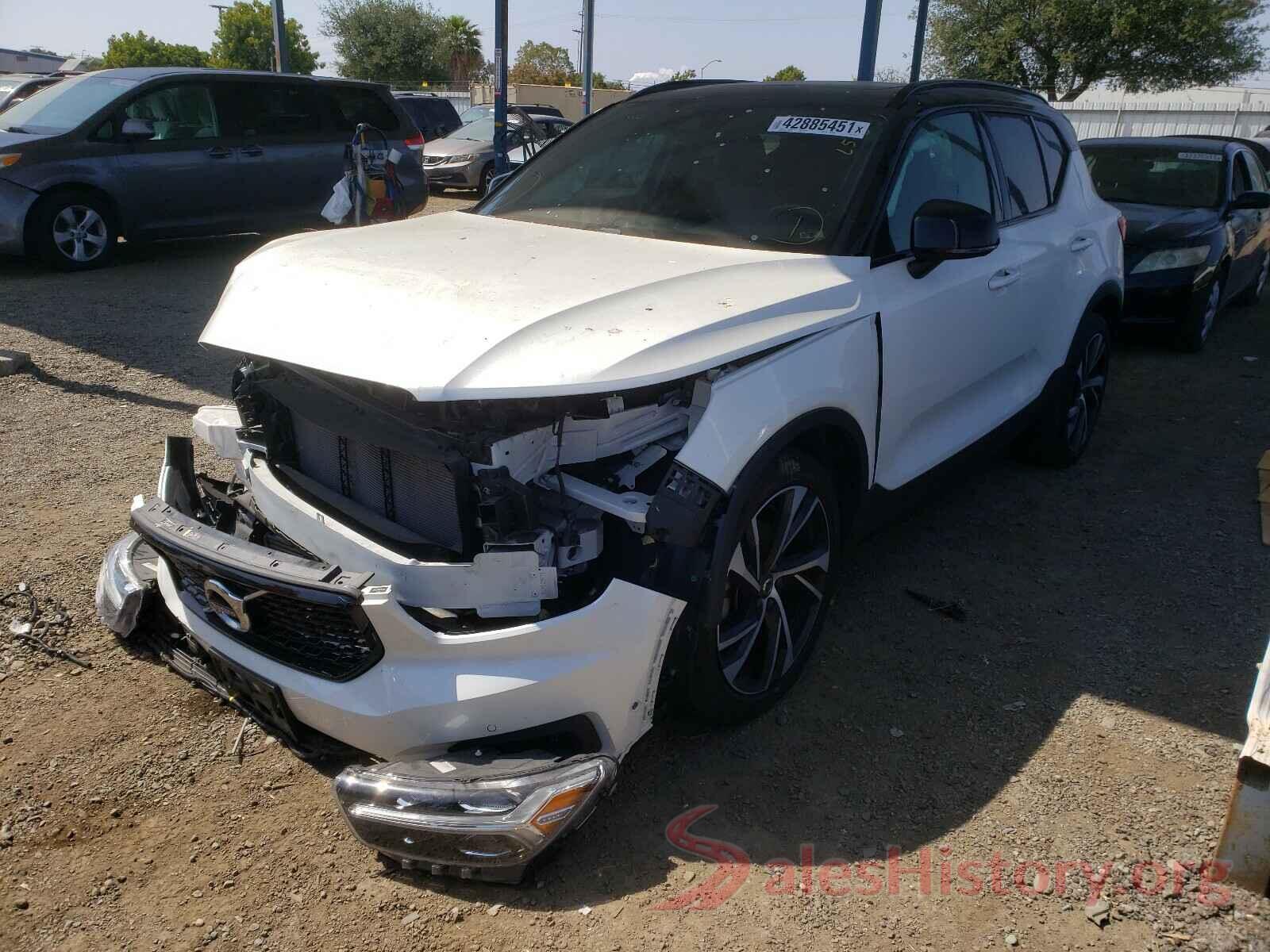 YV4162UM1K2135312 2019 VOLVO XC40