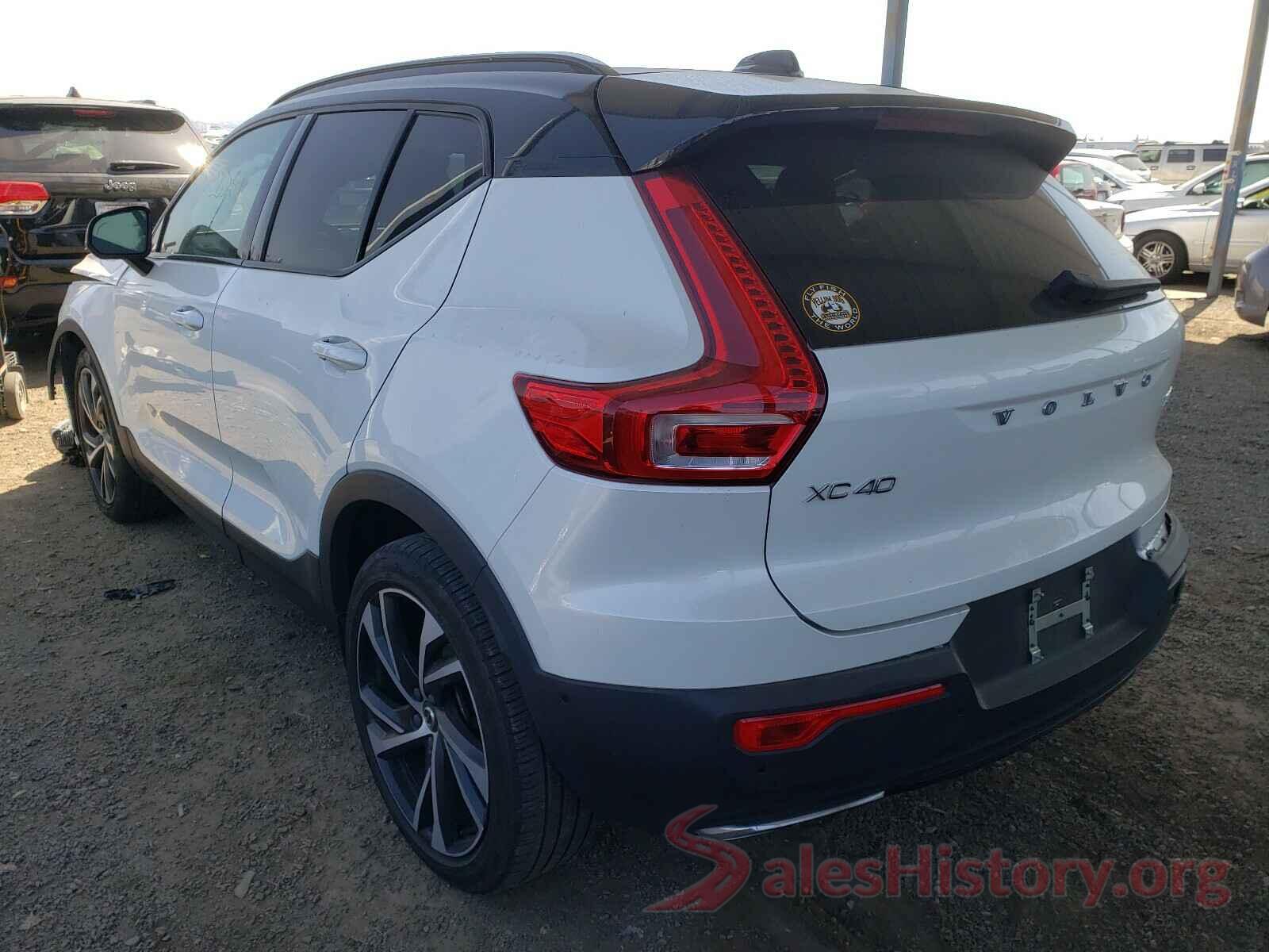 YV4162UM1K2135312 2019 VOLVO XC40