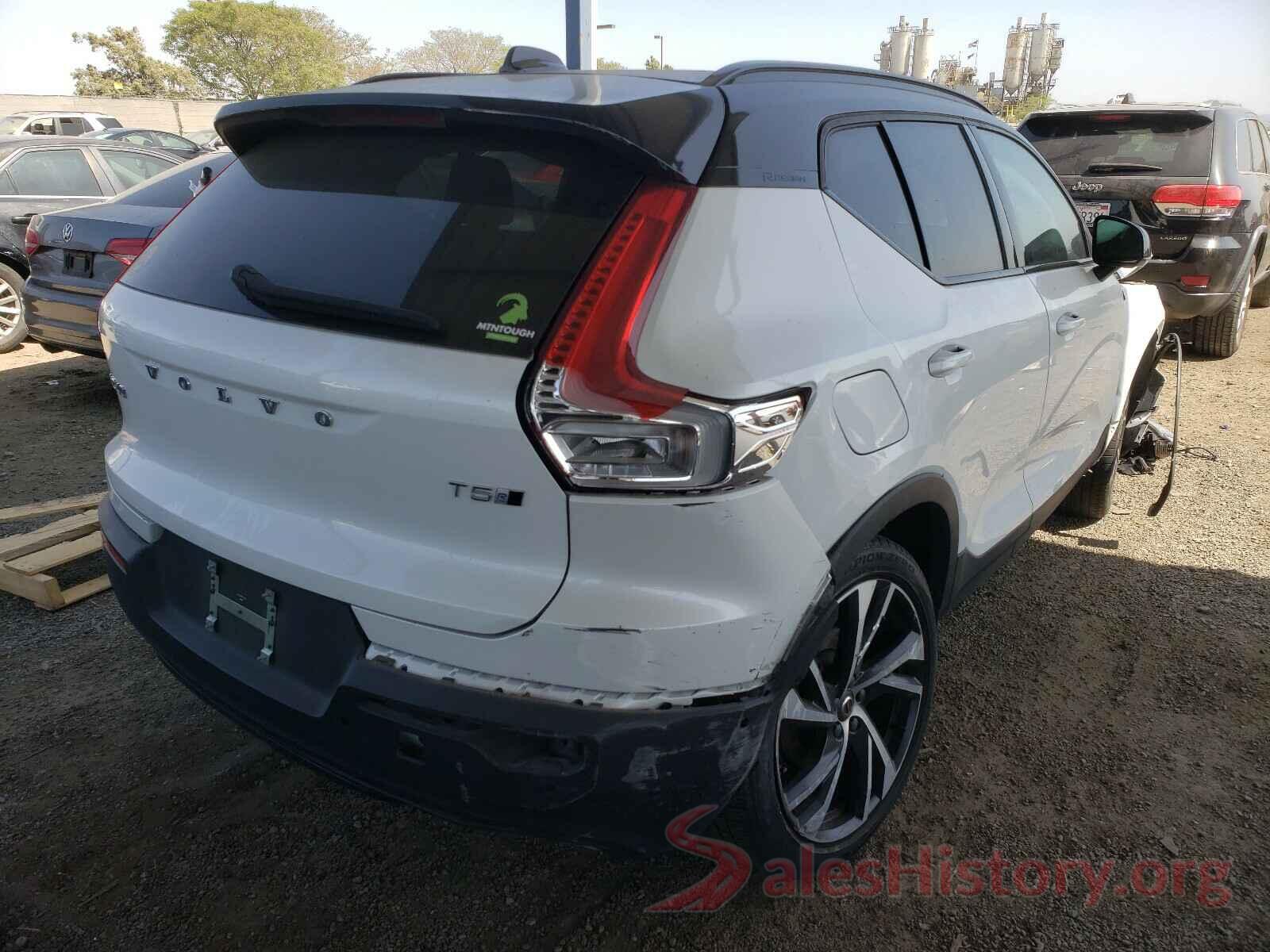 YV4162UM1K2135312 2019 VOLVO XC40