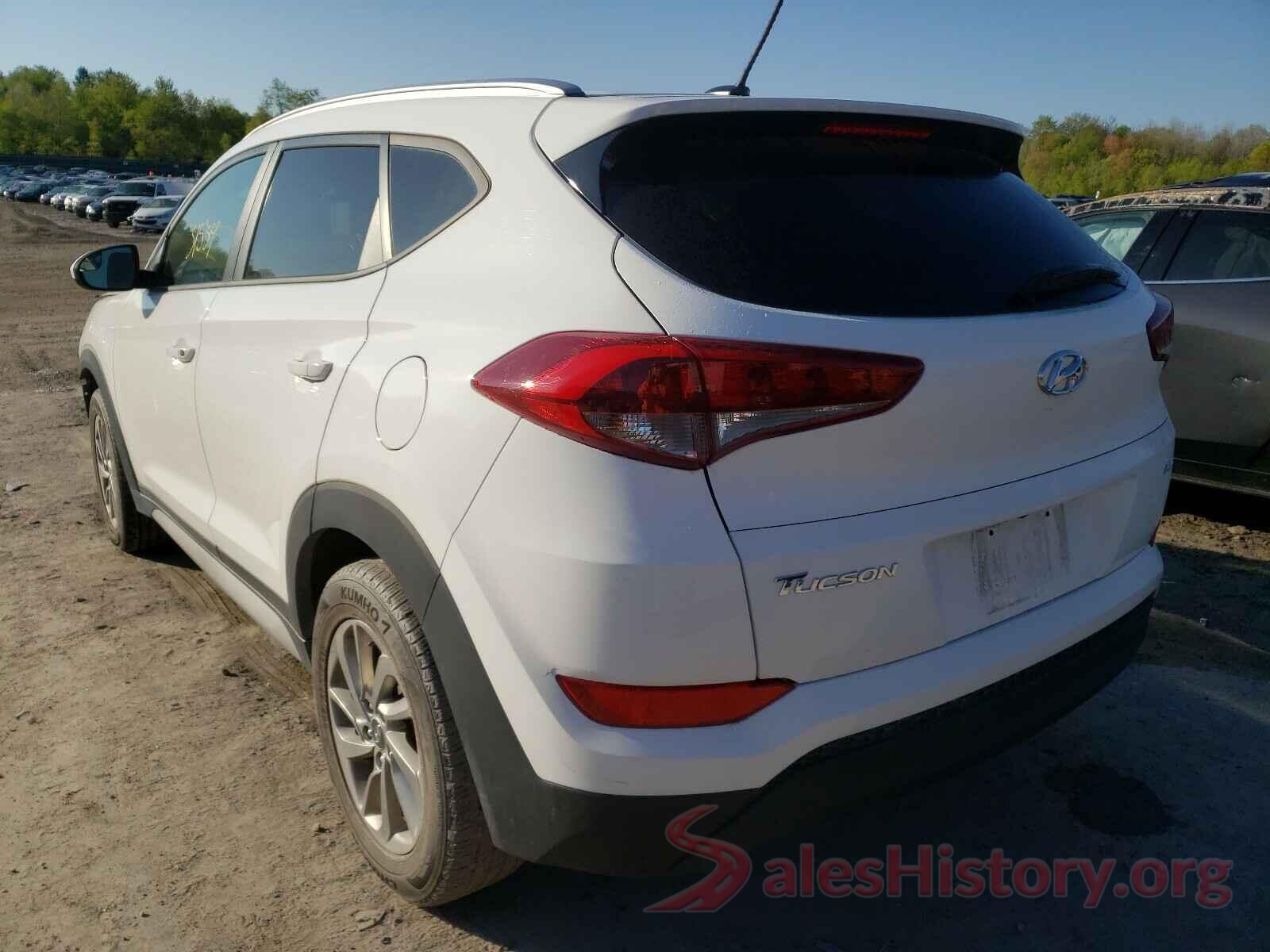 KM8J3CA44HU478338 2017 HYUNDAI TUCSON