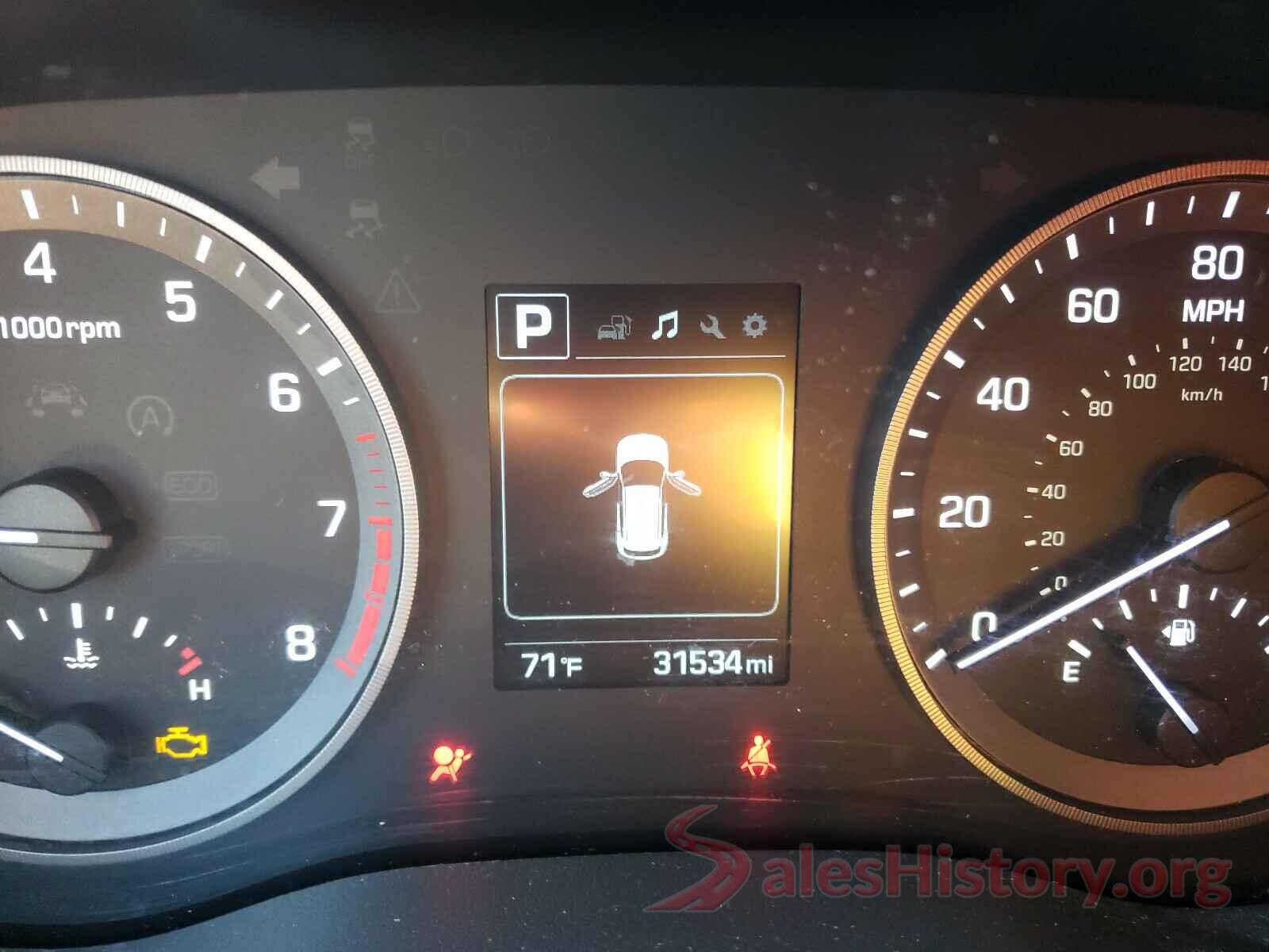 KM8J3CA44HU478338 2017 HYUNDAI TUCSON