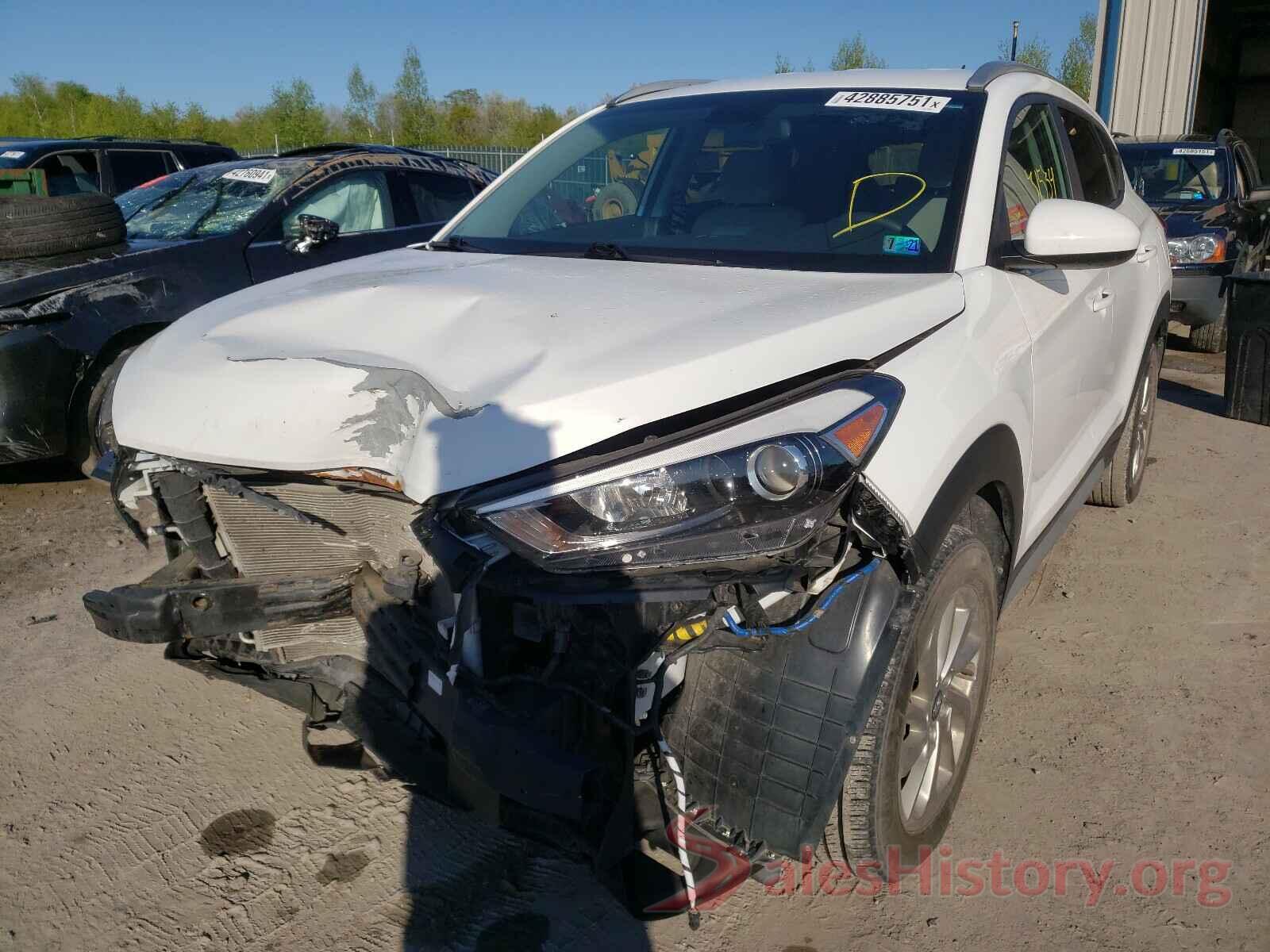 KM8J3CA44HU478338 2017 HYUNDAI TUCSON