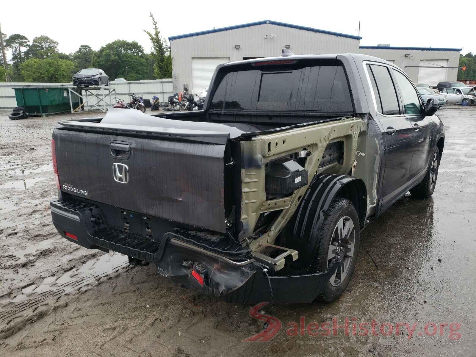 5FPYK2F59KB004376 2019 HONDA RIDGELINE