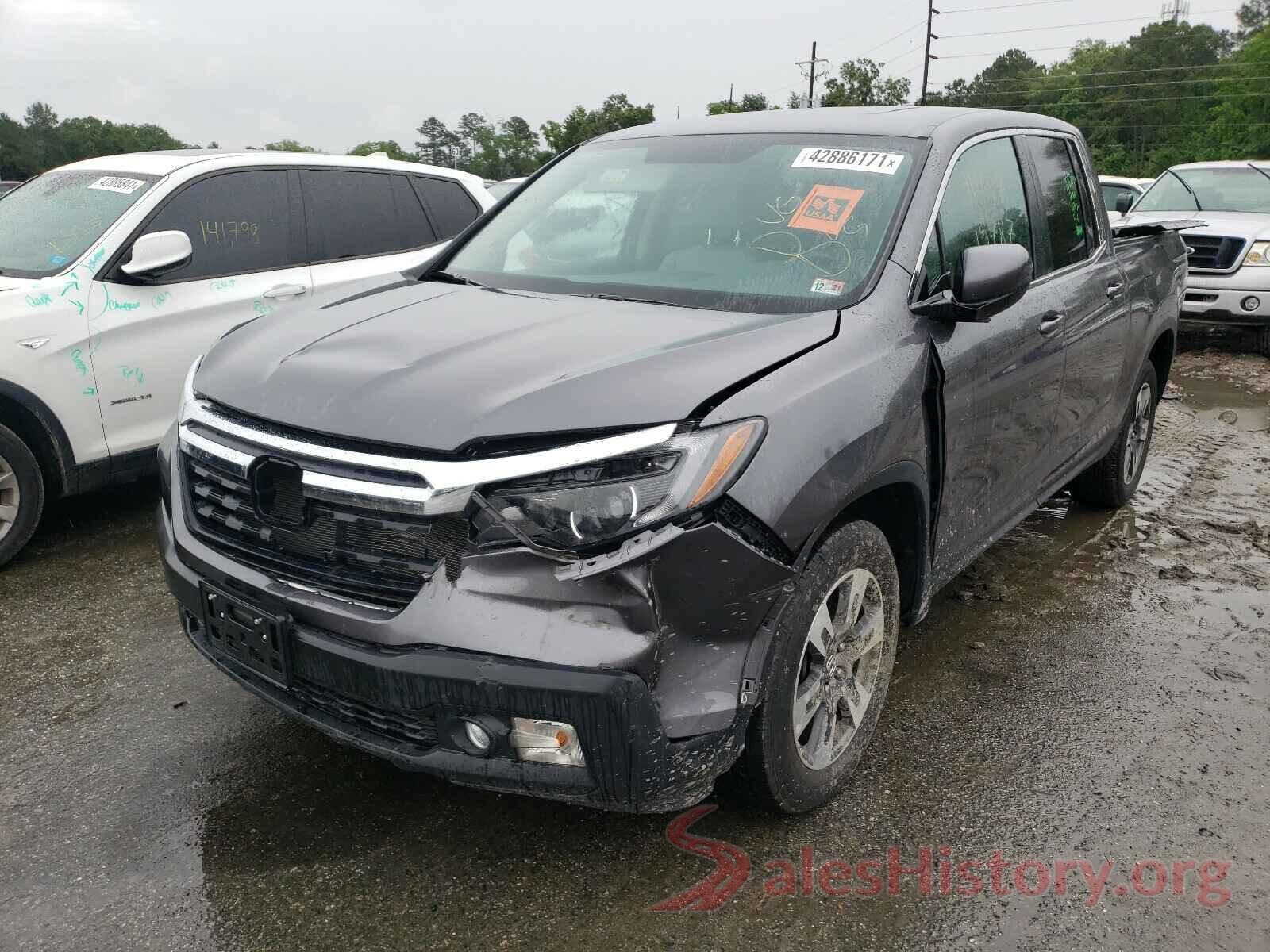 5FPYK2F59KB004376 2019 HONDA RIDGELINE