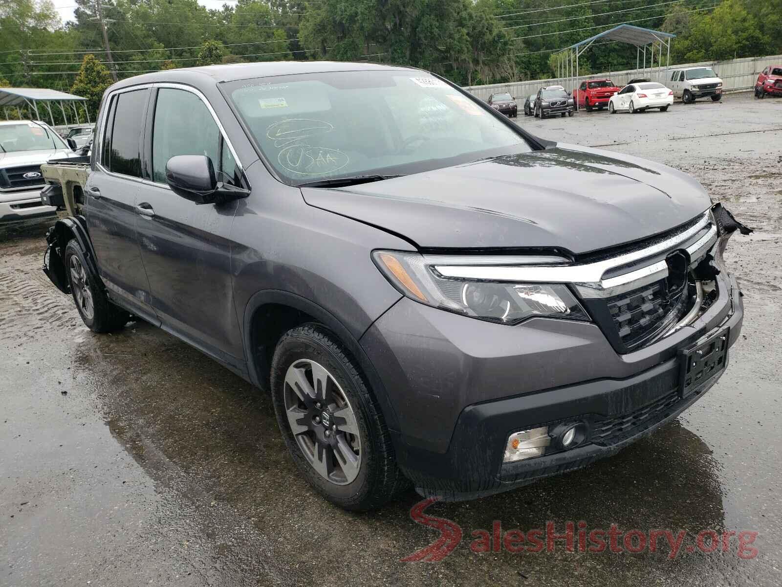 5FPYK2F59KB004376 2019 HONDA RIDGELINE