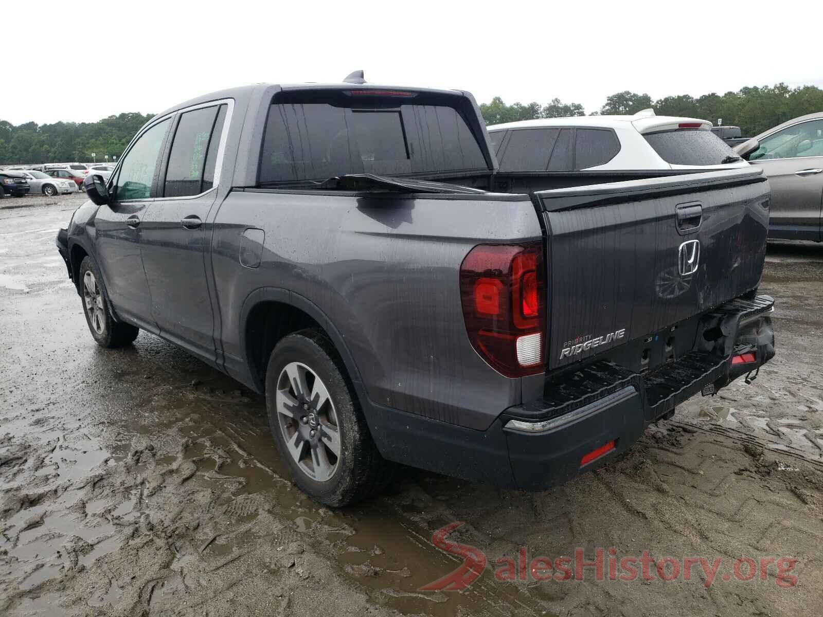 5FPYK2F59KB004376 2019 HONDA RIDGELINE