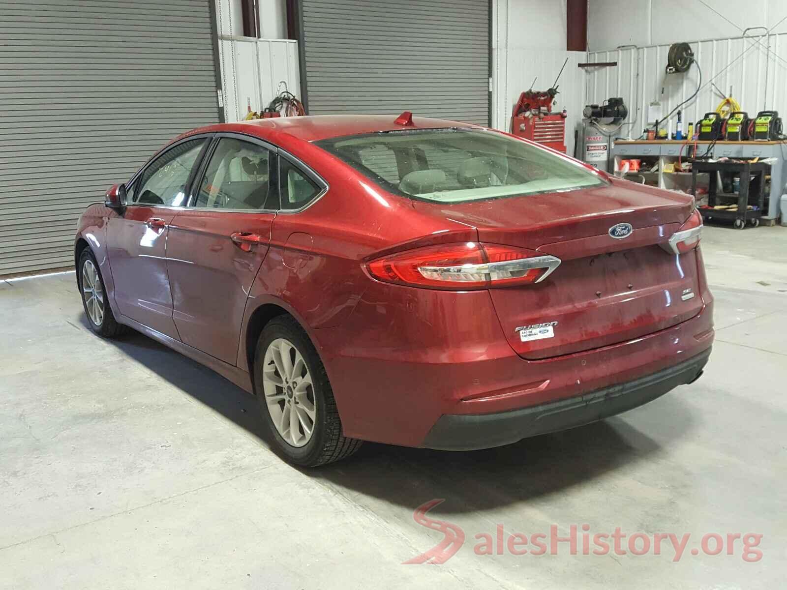 3FA6P0HD0KR269072 2019 FORD FUSION