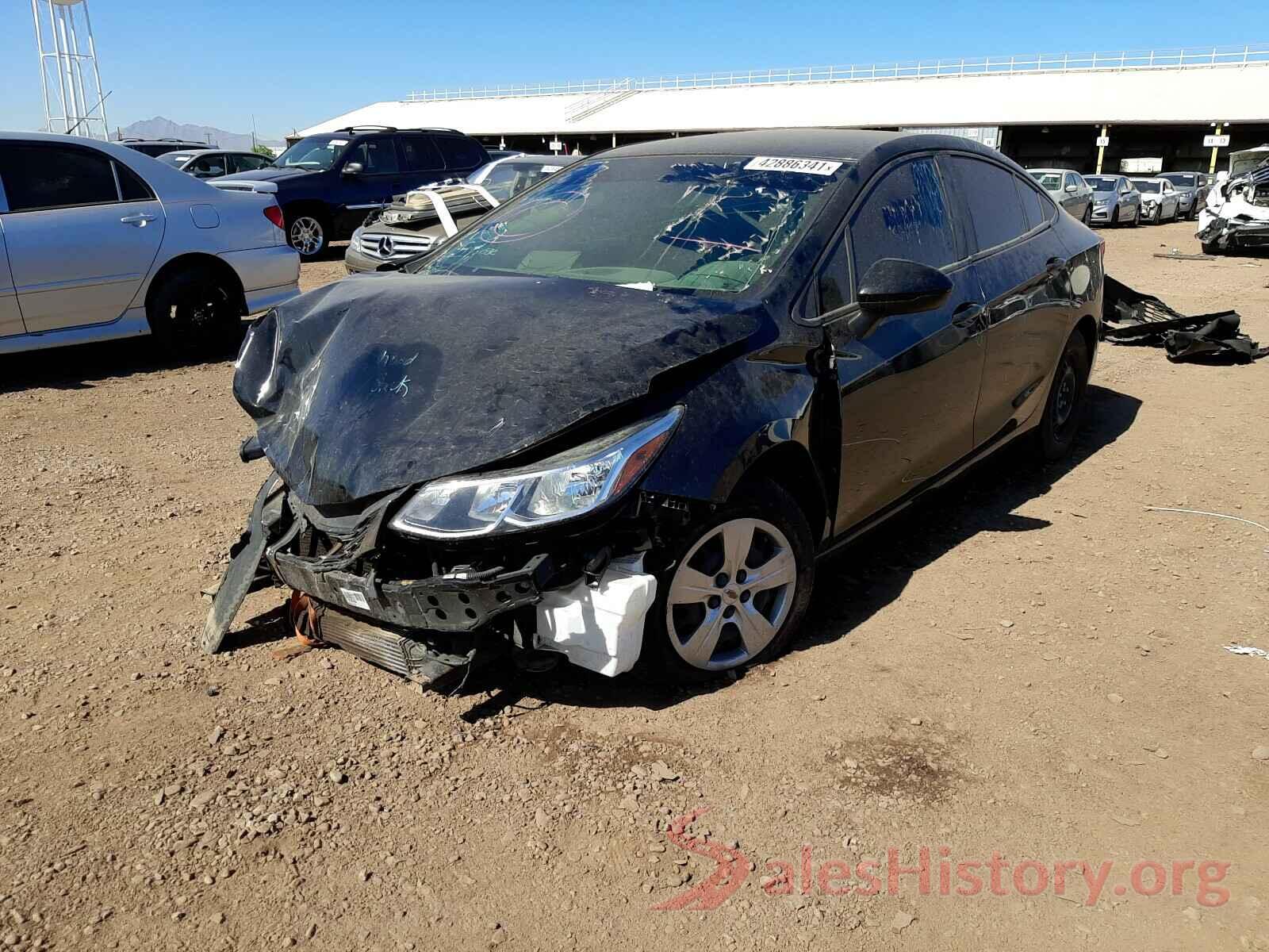 1G1BC5SM8G7267099 2016 CHEVROLET CRUZE