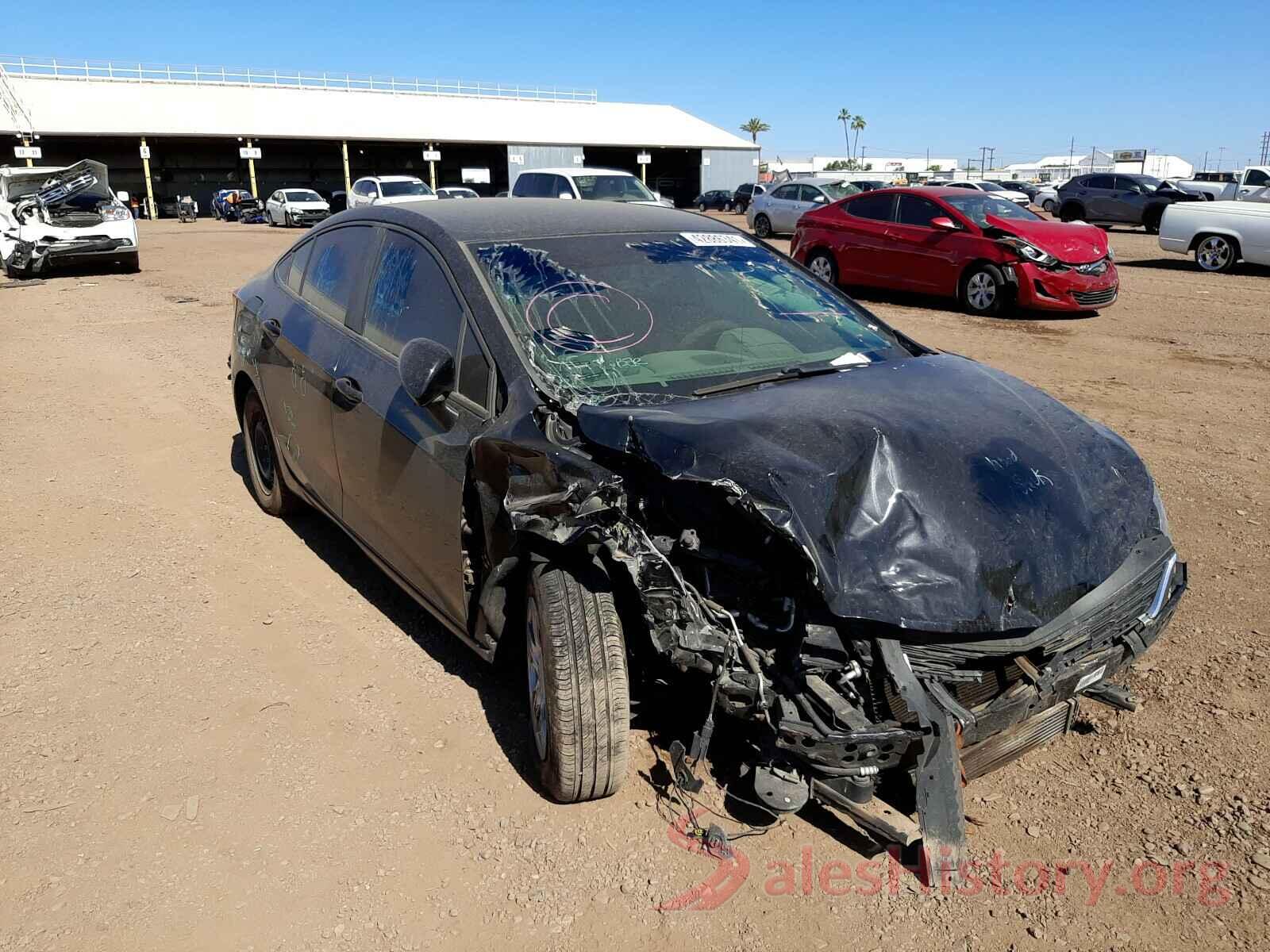 1G1BC5SM8G7267099 2016 CHEVROLET CRUZE