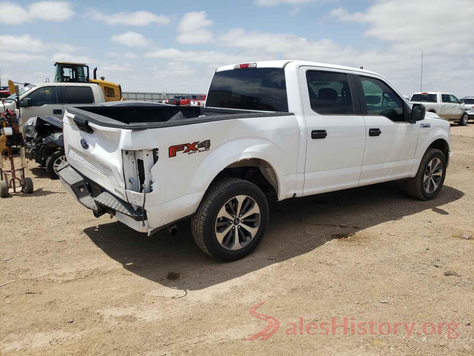 1FTEW1E59LKF54452 2020 FORD F150