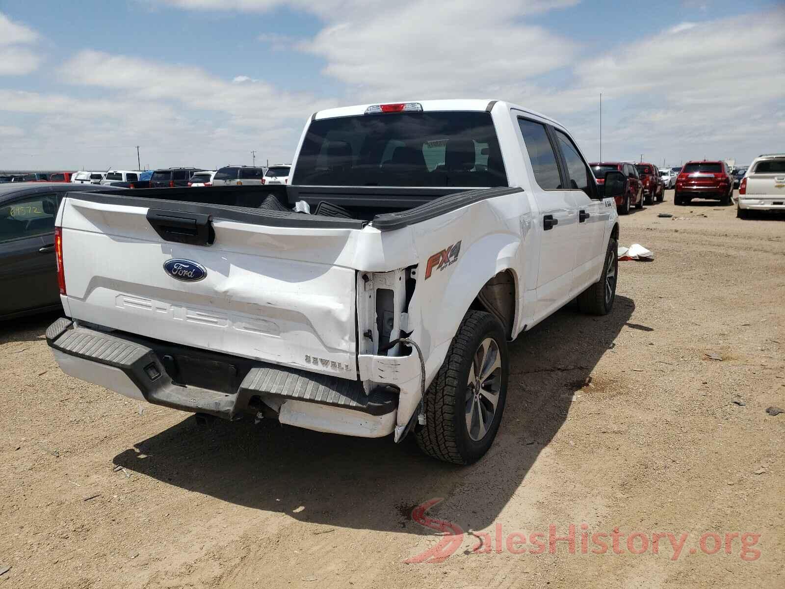 1FTEW1E59LKF54452 2020 FORD F150