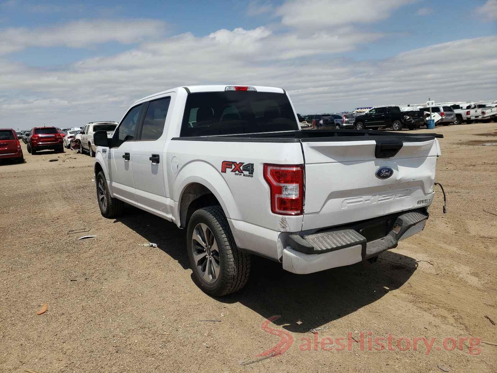 1FTEW1E59LKF54452 2020 FORD F150