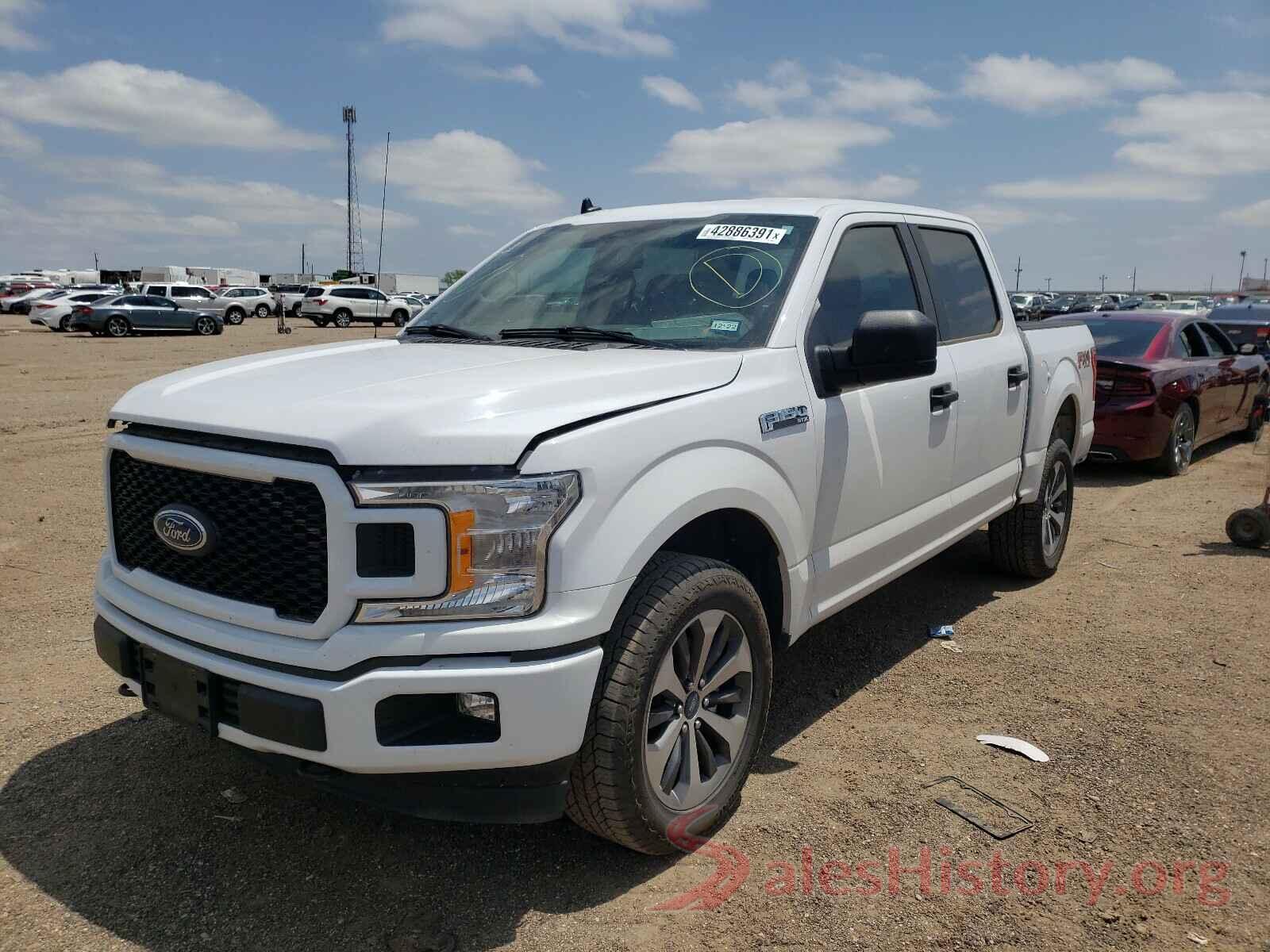 1FTEW1E59LKF54452 2020 FORD F150