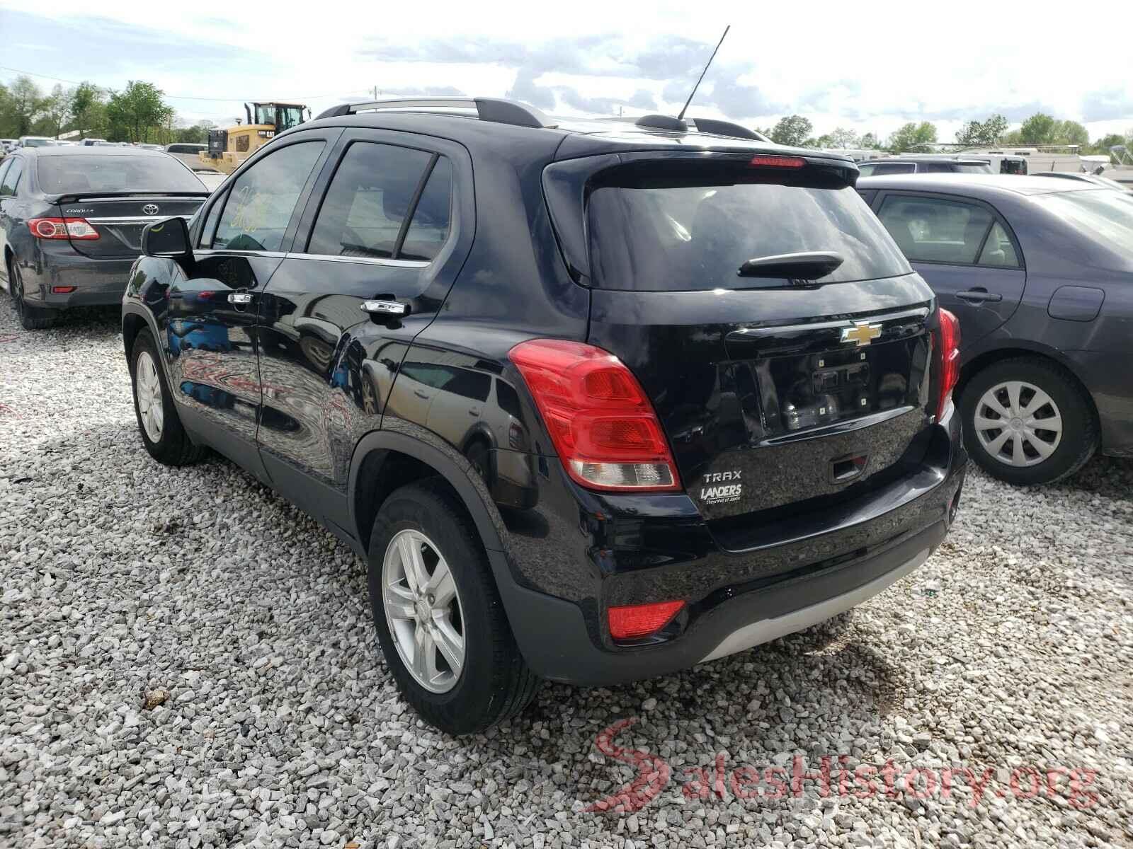 3GNCJLSB5HL198199 2017 CHEVROLET TRAX