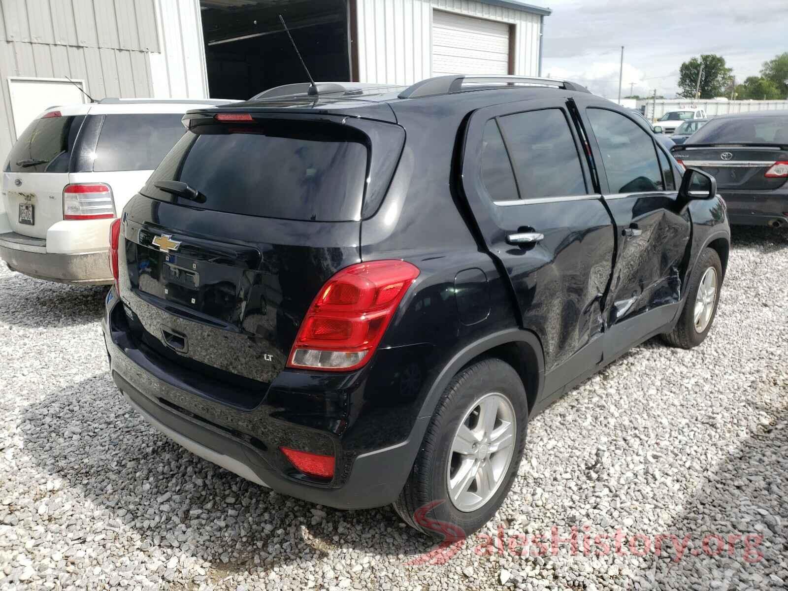 3GNCJLSB5HL198199 2017 CHEVROLET TRAX