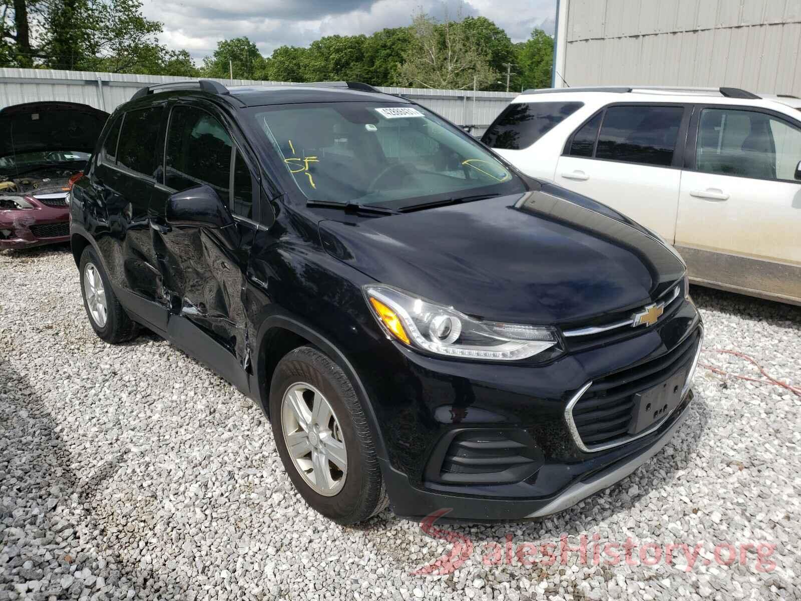 3GNCJLSB5HL198199 2017 CHEVROLET TRAX