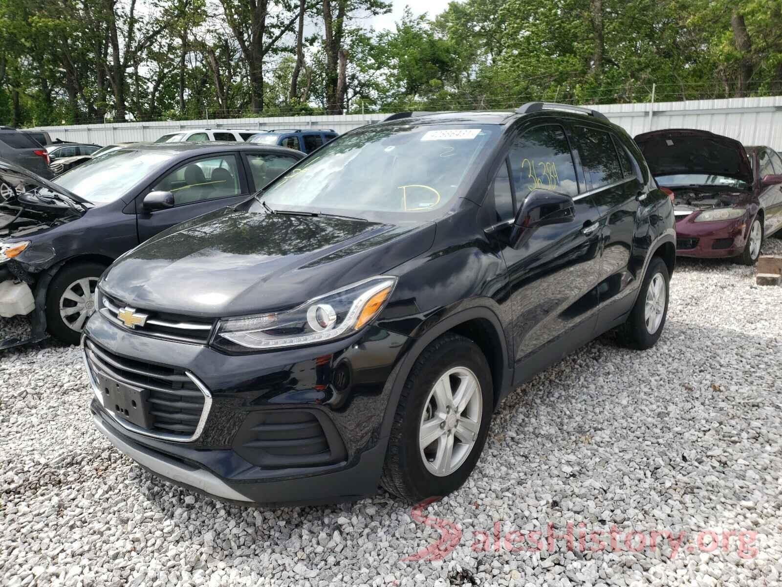 3GNCJLSB5HL198199 2017 CHEVROLET TRAX