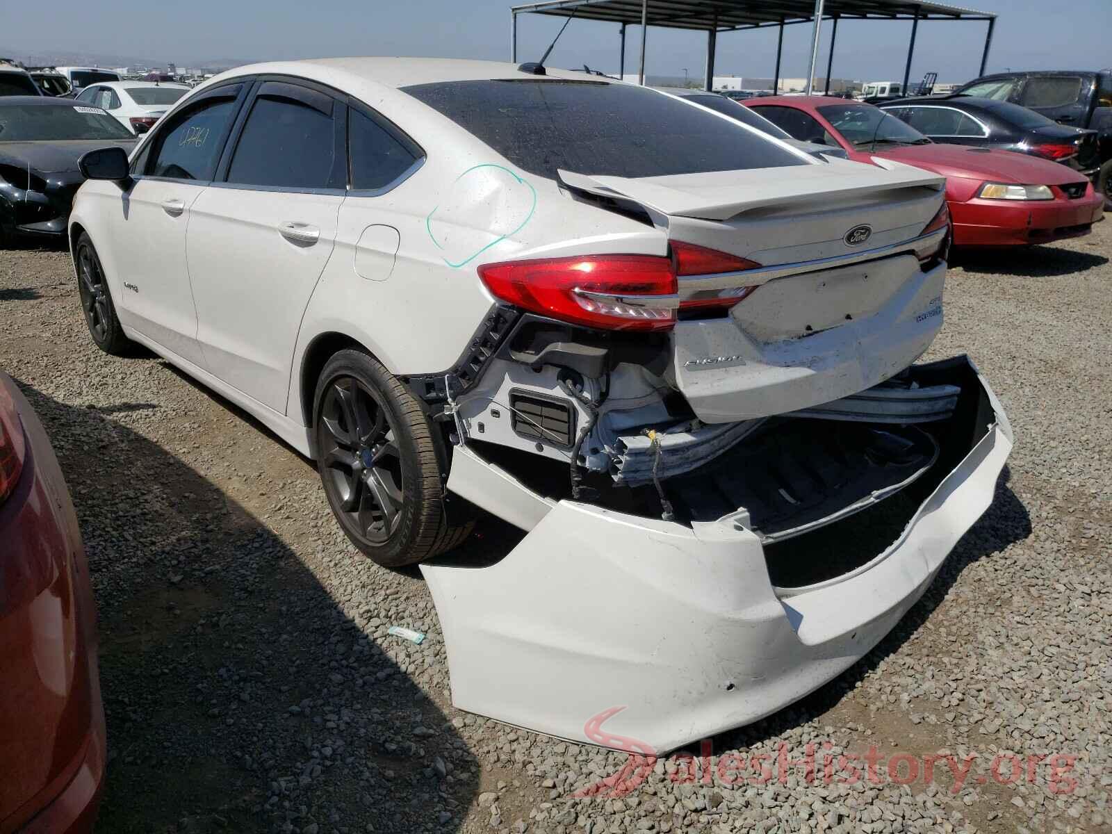 3FA6P0LU4JR150463 2018 FORD FUSION