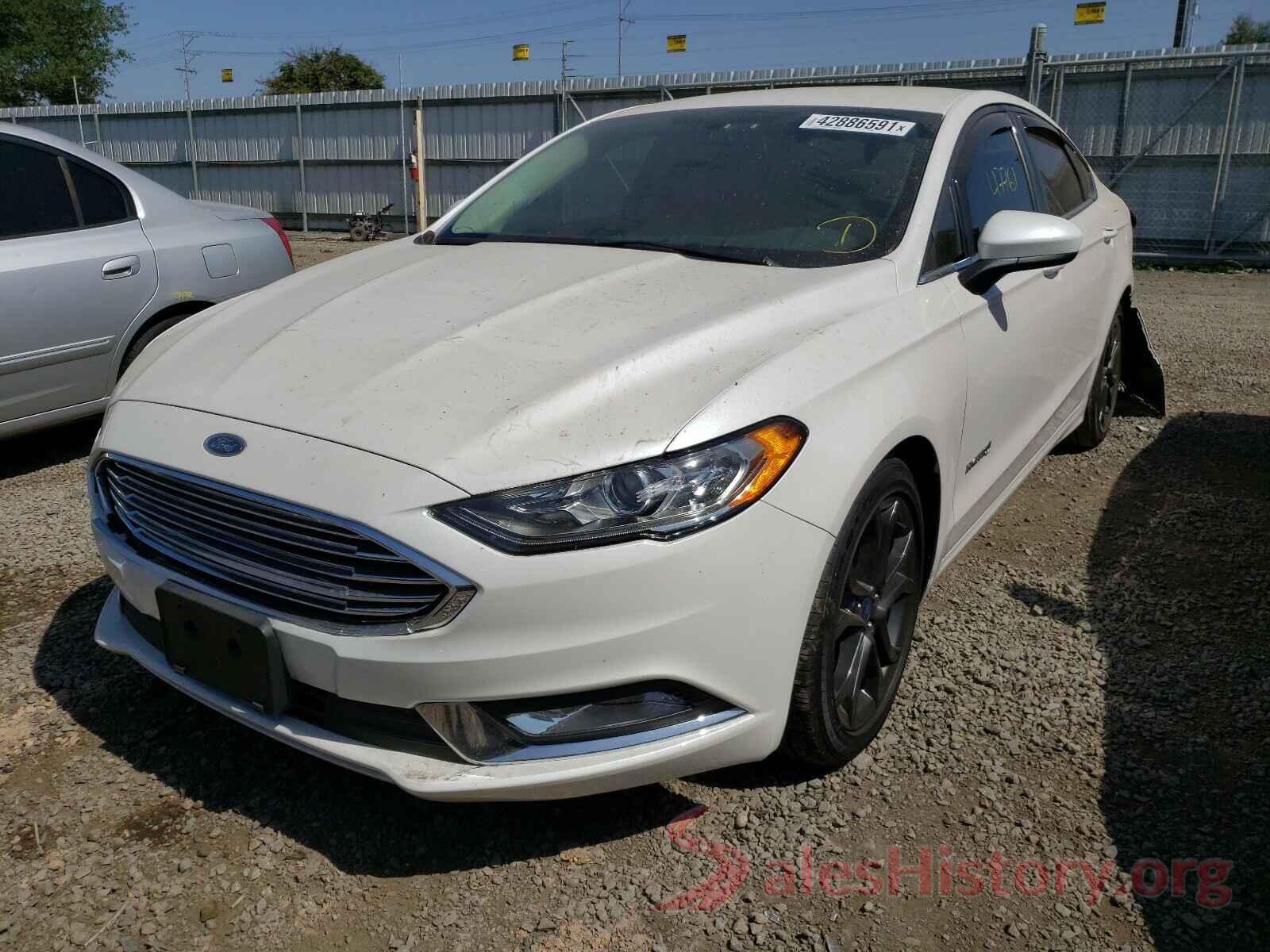 3FA6P0LU4JR150463 2018 FORD FUSION