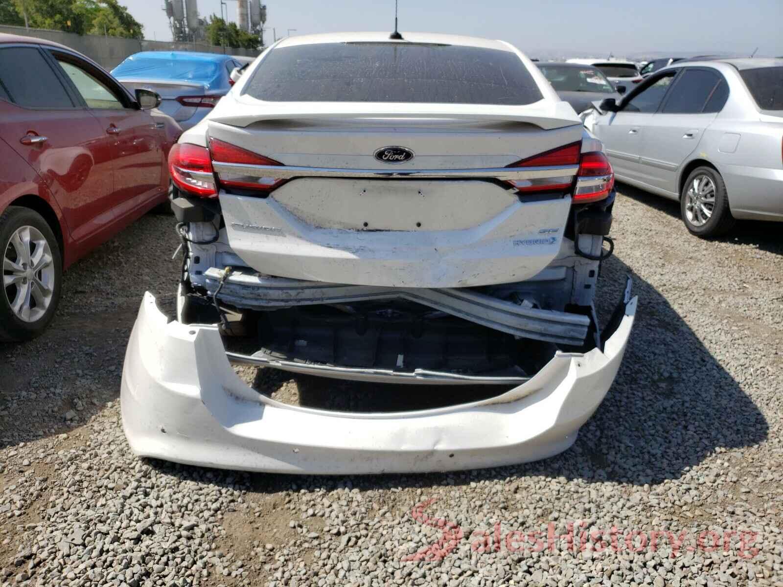 3FA6P0LU4JR150463 2018 FORD FUSION