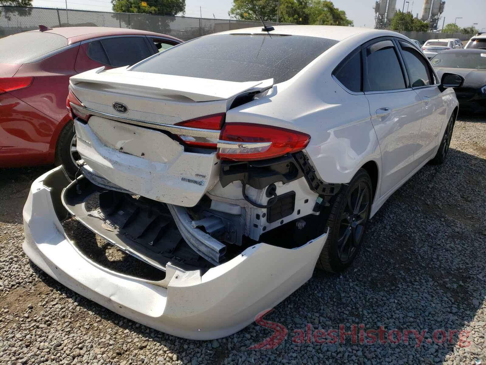 3FA6P0LU4JR150463 2018 FORD FUSION