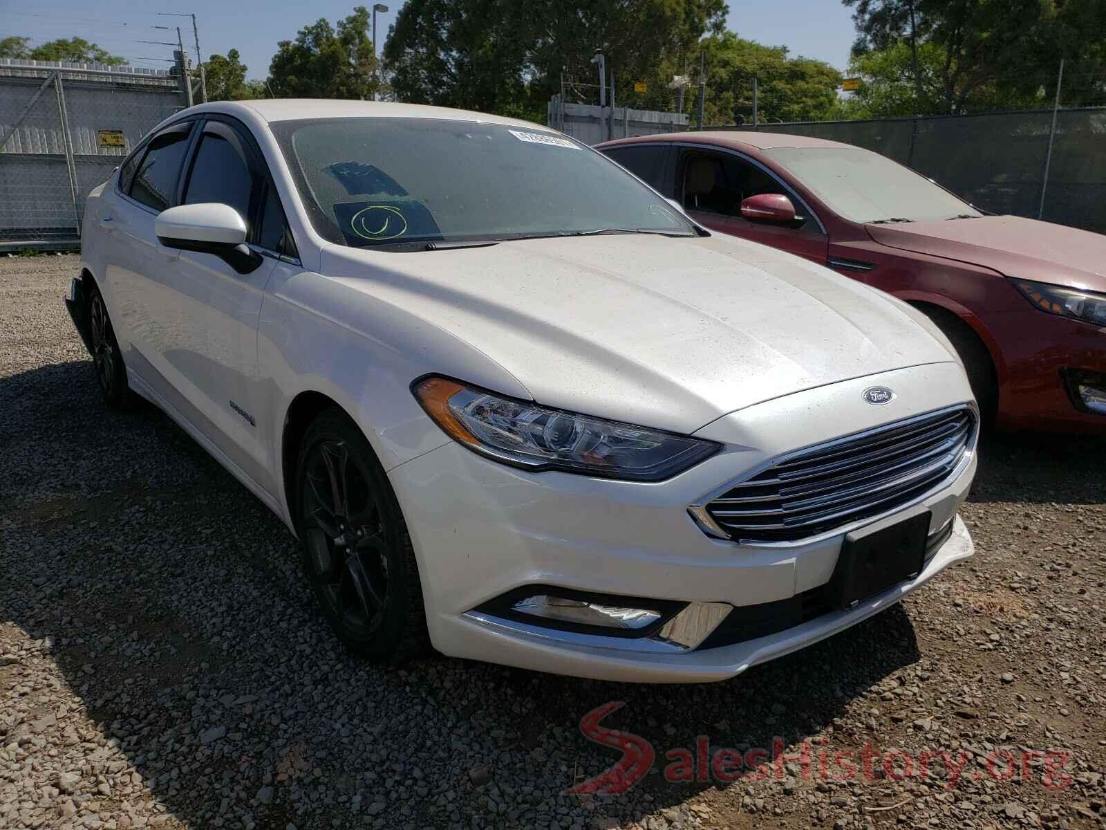 3FA6P0LU4JR150463 2018 FORD FUSION