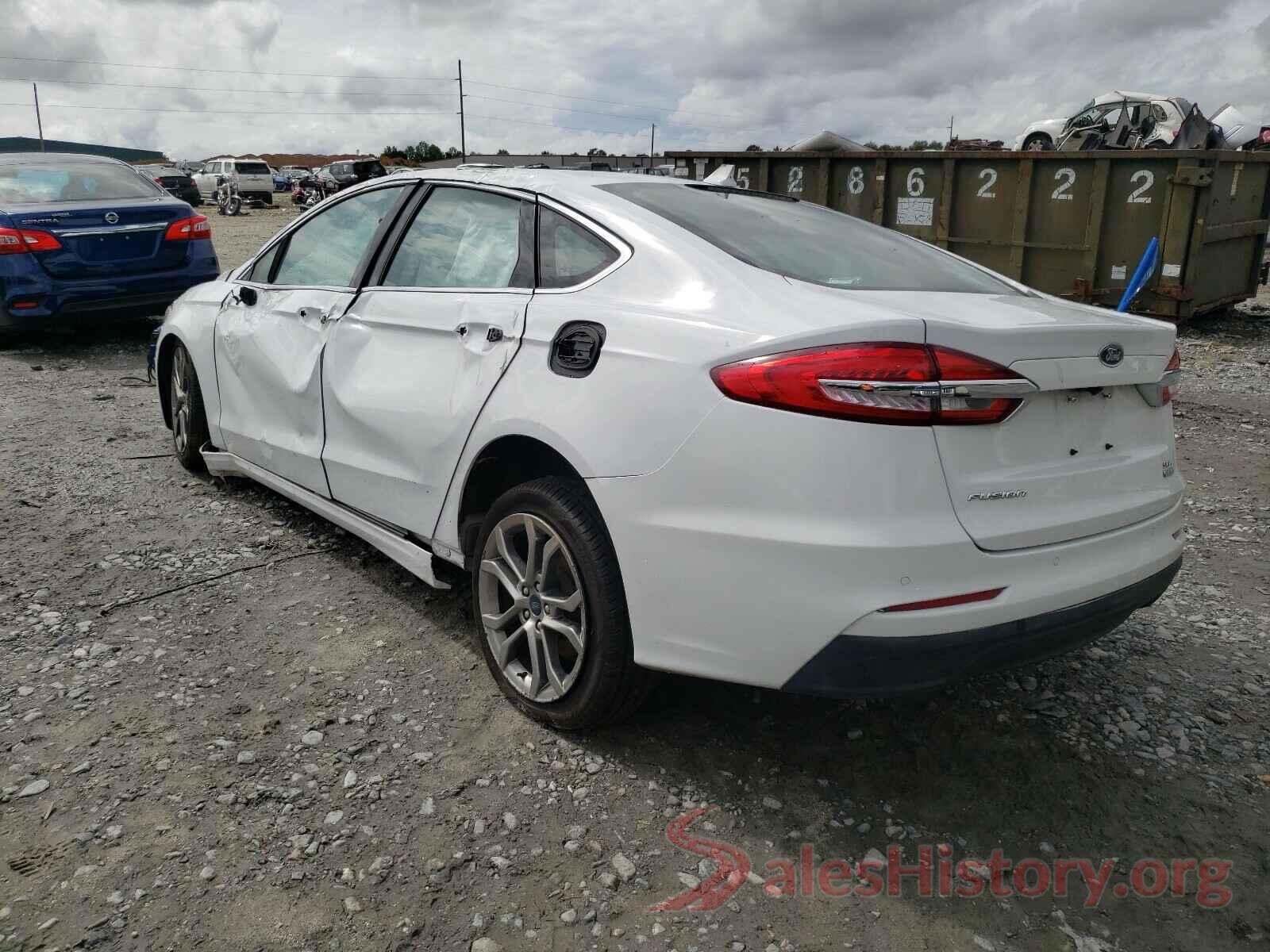 3FA6P0CD6KR253983 2019 FORD FUSION